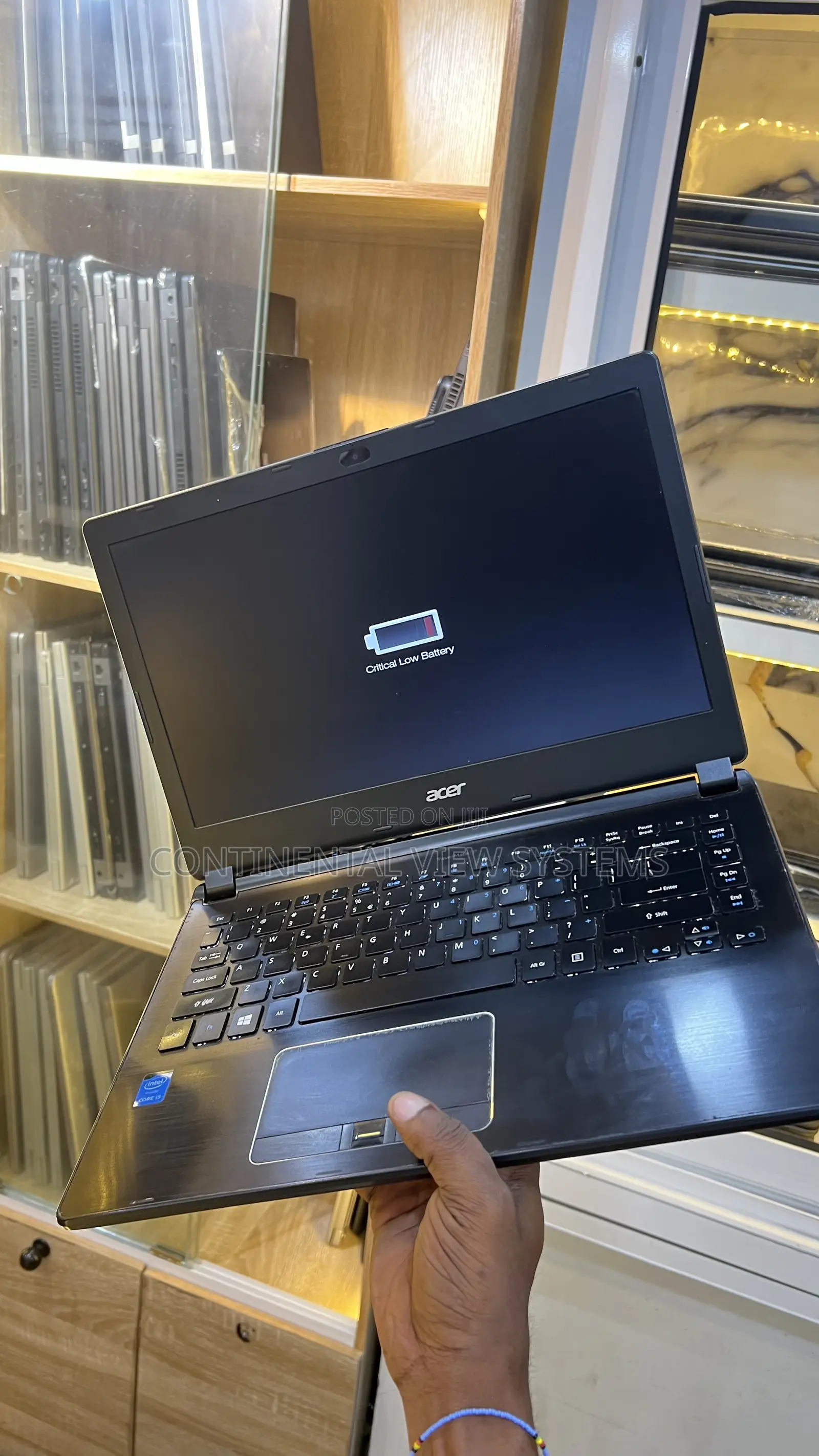 Laptop Acer TravelMate P4 8GB Intel Core i5 HDD 250GB