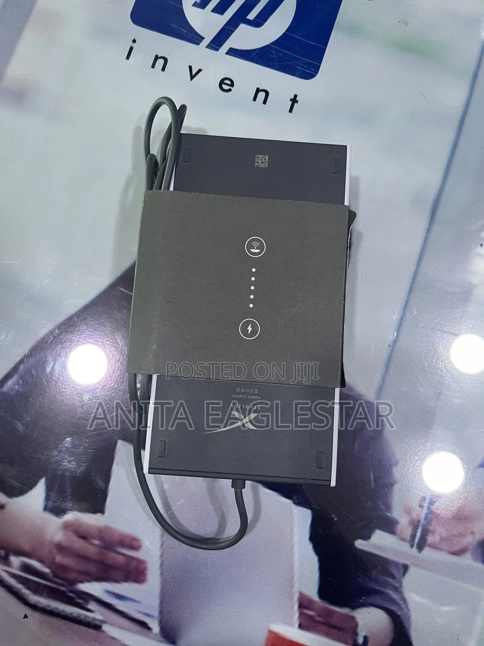 Starlink Router and Power Adapter