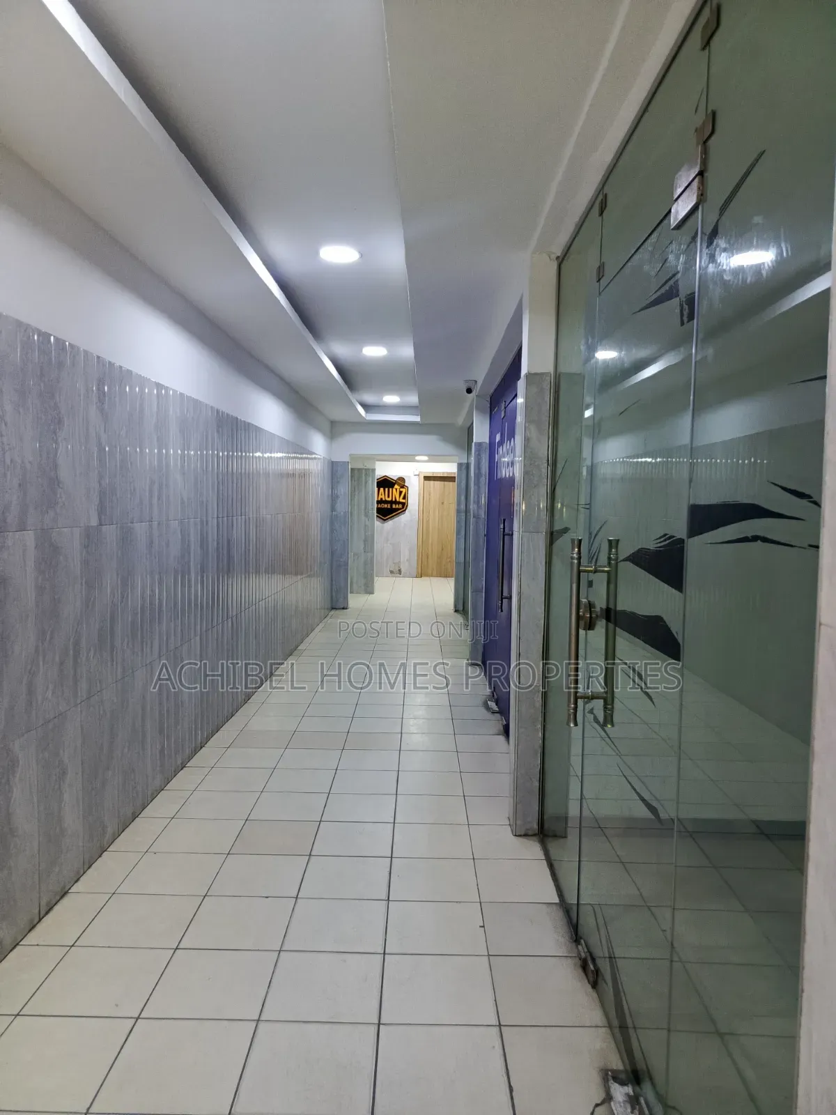 A Shop Space in a Very Busy Street in Victoria Island