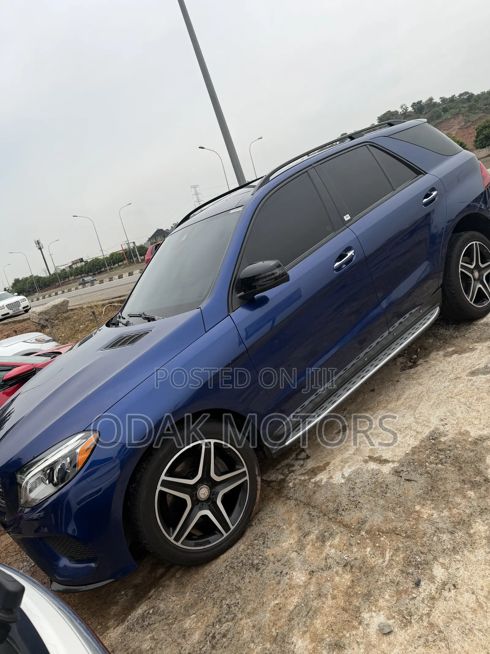 Mercedes-Benz GLE-Class GLE 350 2017 Blue