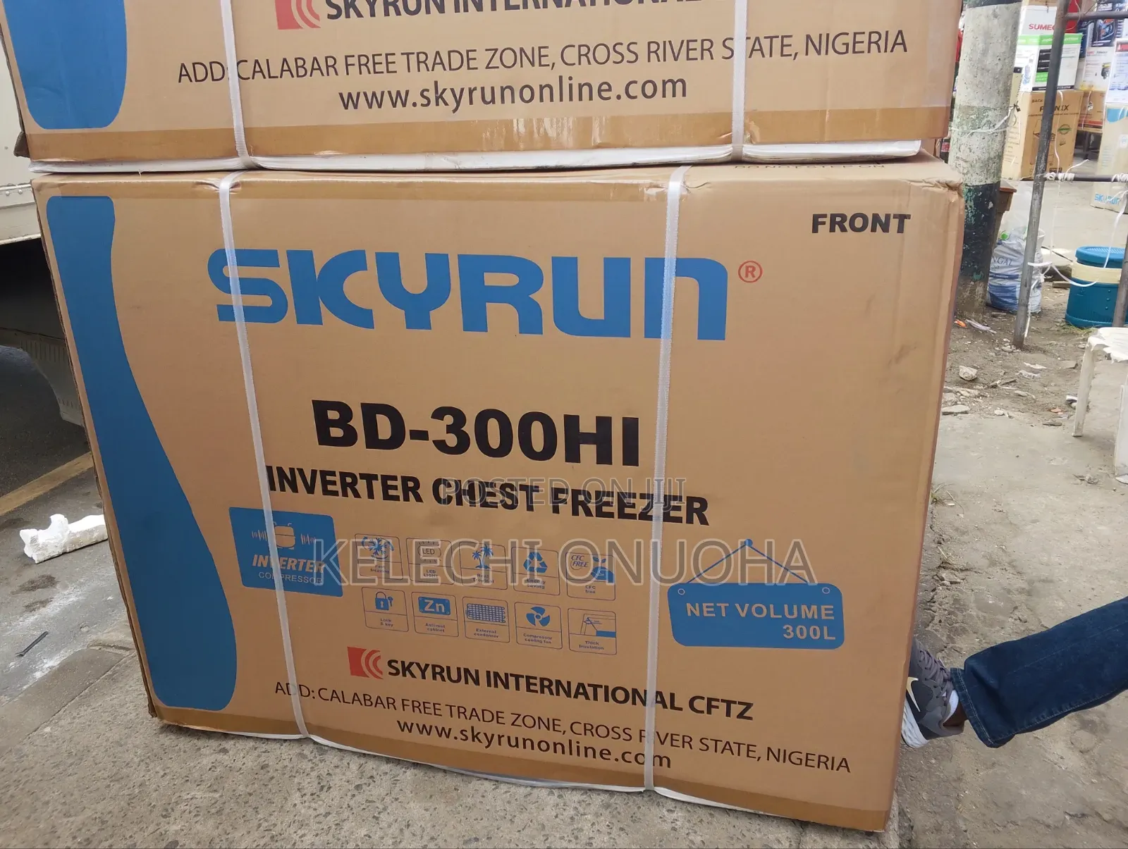 Skyrun Inverter Freezer With Warranty