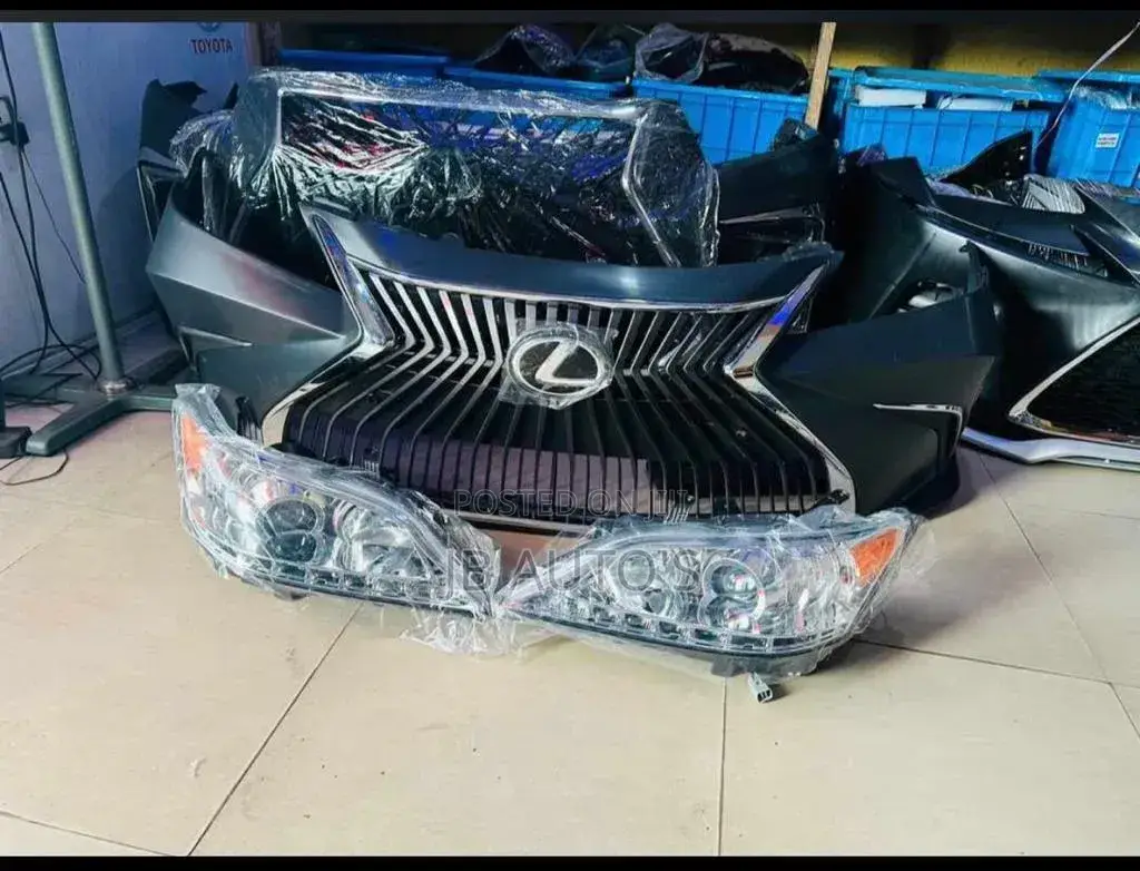 Lexus Es 350 Front-End Upgrade Kits Available