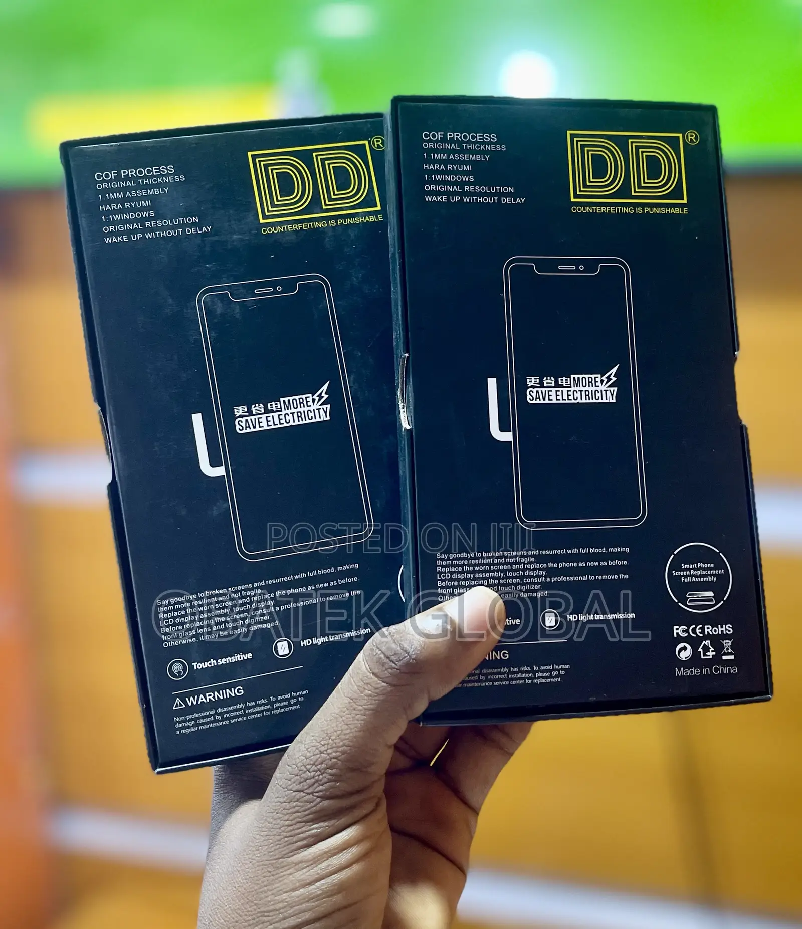 Brand New 16promax Dd Original Screen