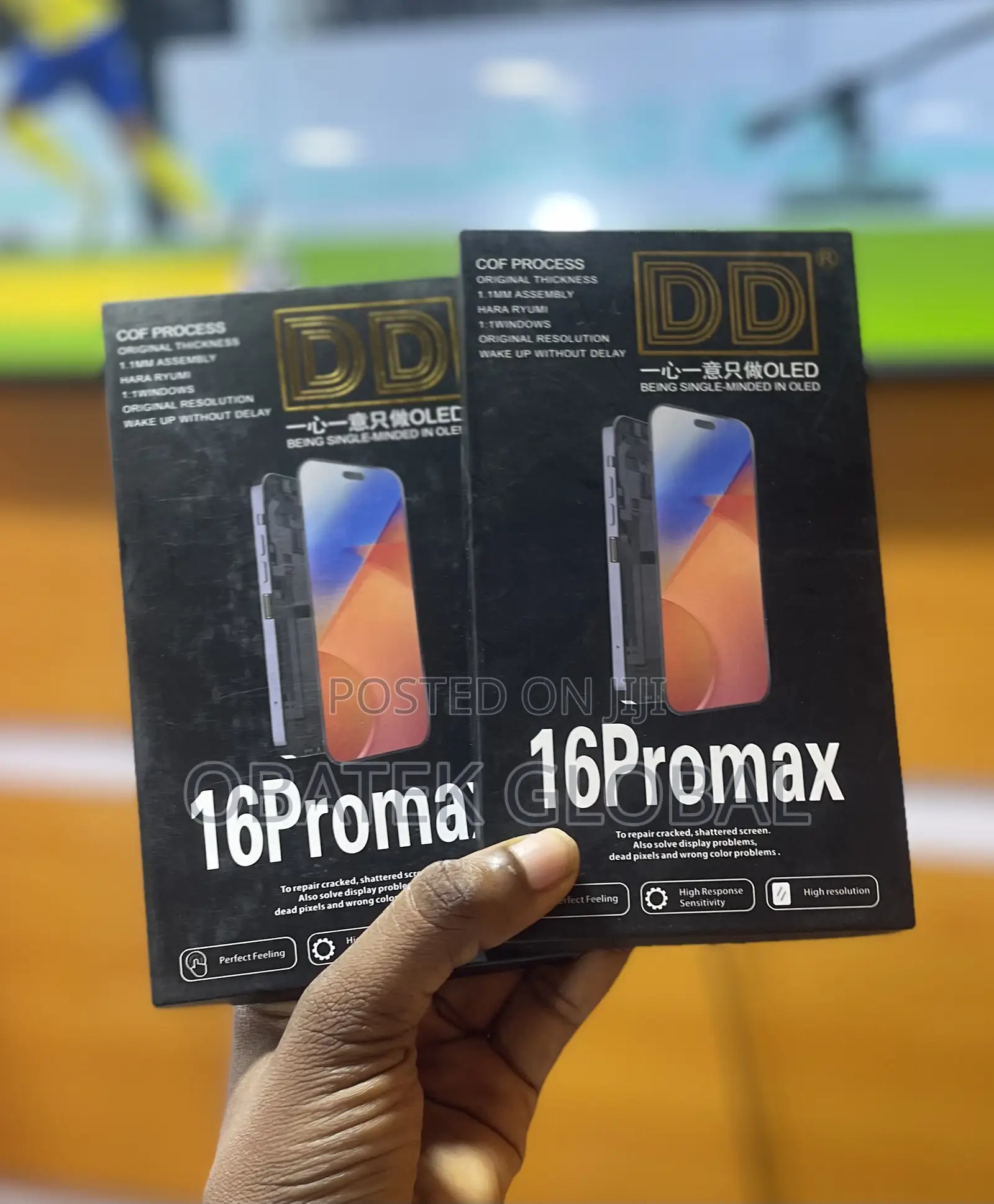 Brand New 16promax Dd Original Screen