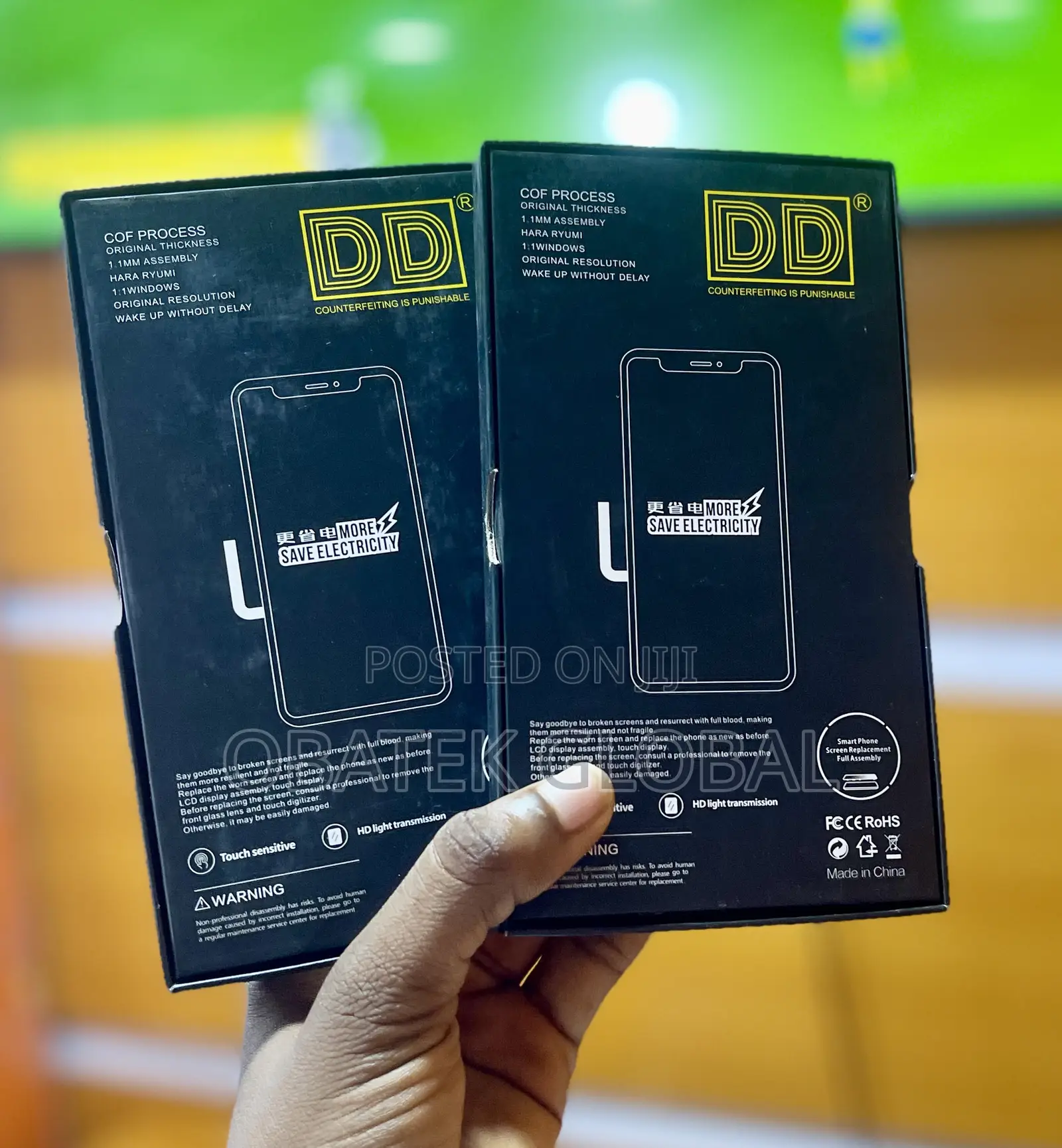 Brand New 16promax Dd Original Screen