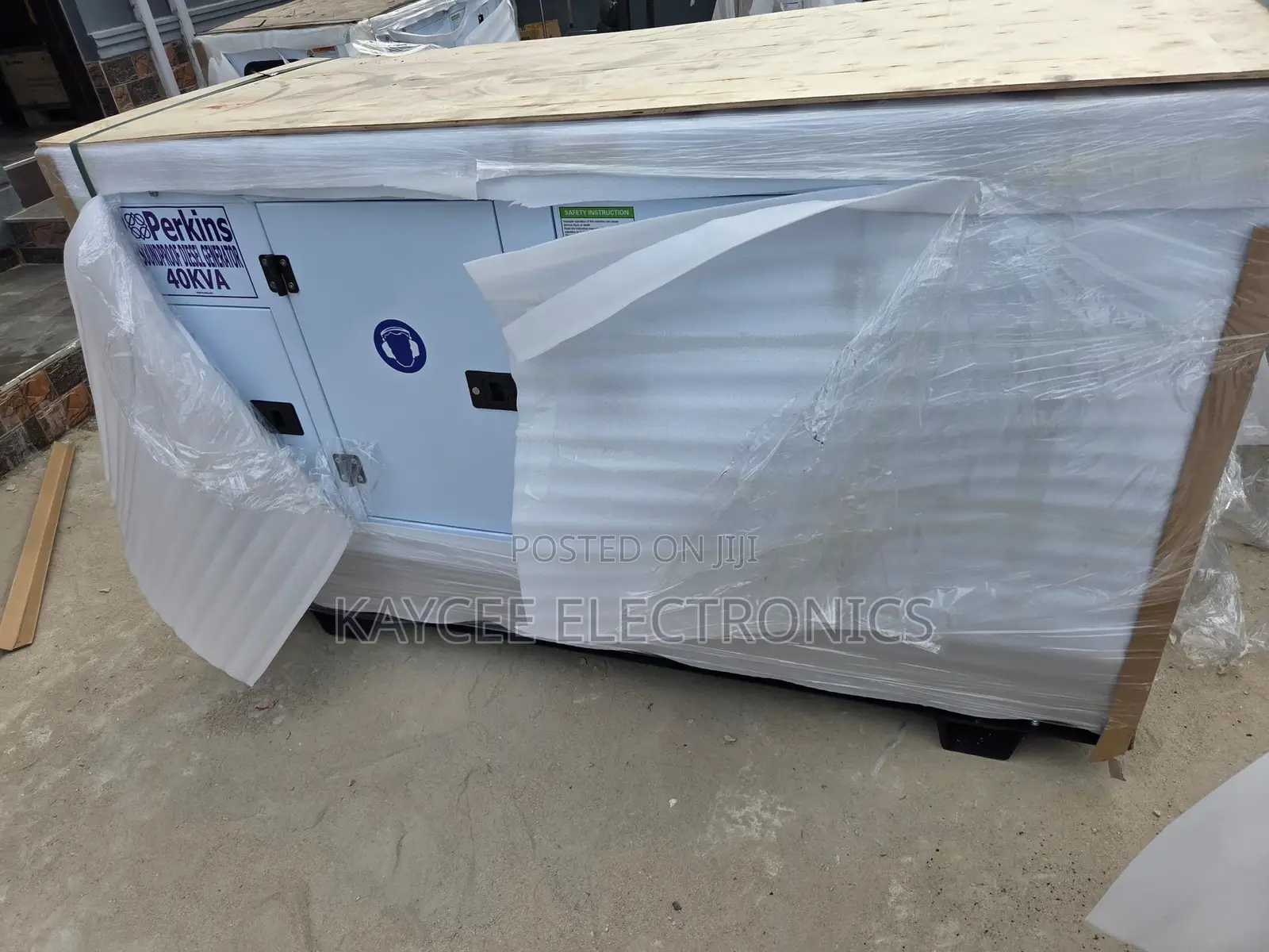 40kva Perkins Diesel Generator – Soundproof Heavy Duty Power Soluti