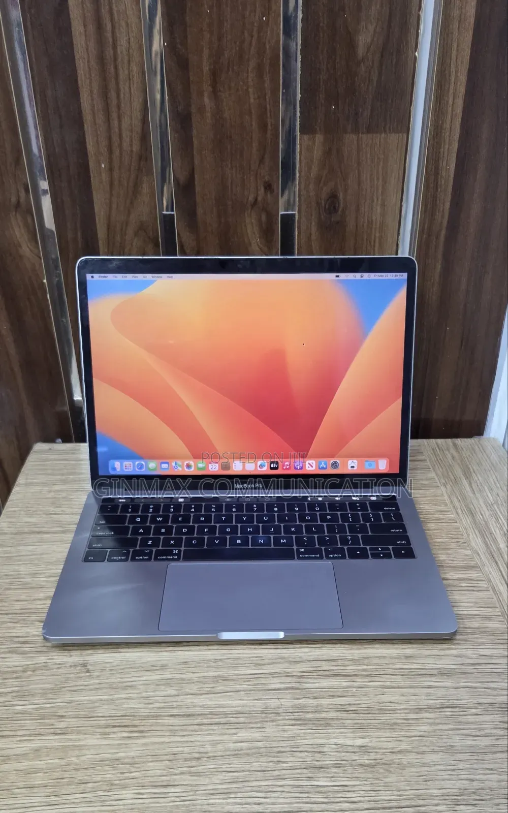 Laptop Apple MacBook Pro 2017 8GB Intel Core i5 SSD 512GB