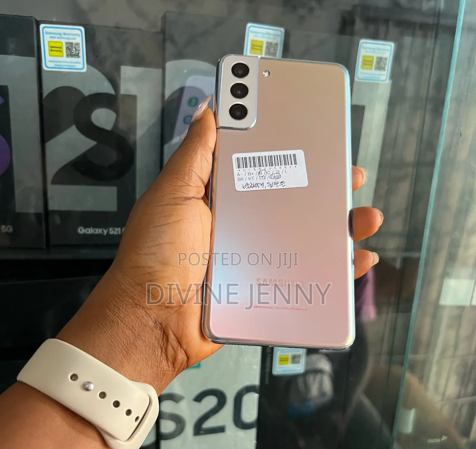 Samsung Galaxy S21+ 5G 256 GB Silver