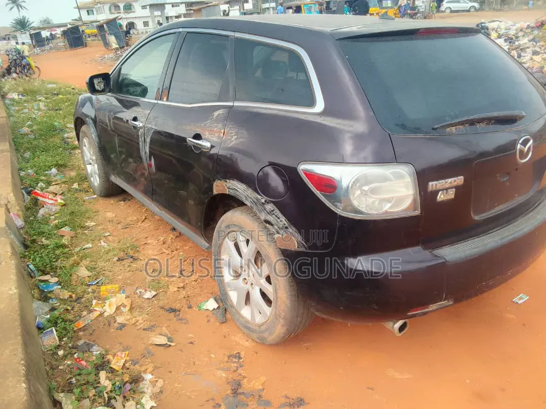 Mazda CX-7 2006 Brown