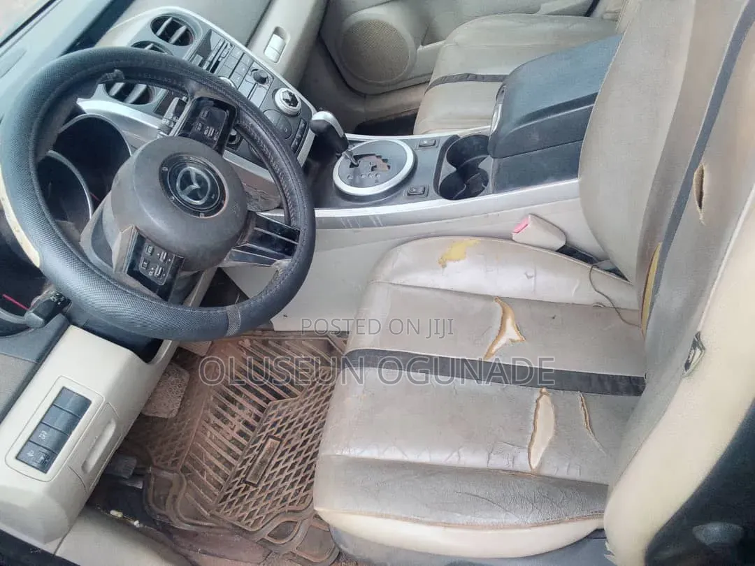 Mazda CX-7 2006 Brown