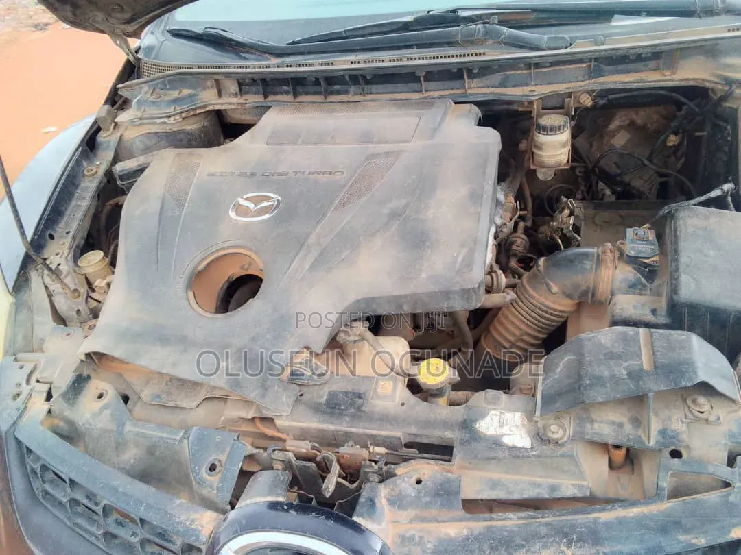 Mazda CX-7 2006 Brown