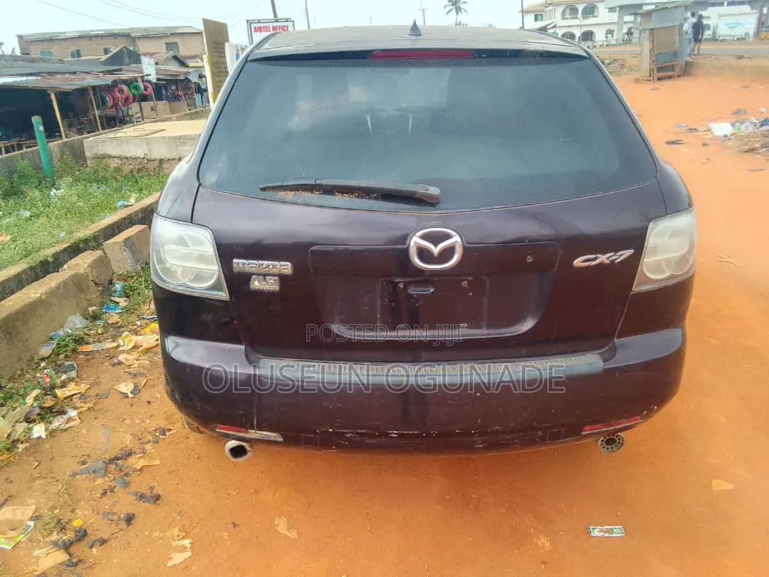 Mazda CX-7 2006 Brown
