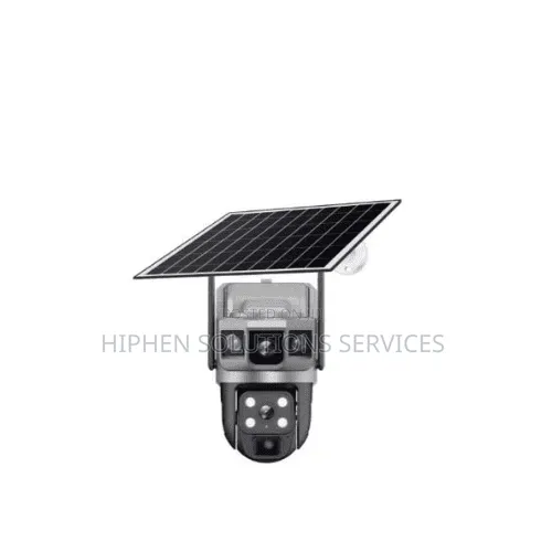 Solar Camera Dual Lens Wholesaler Lagos Nigeria