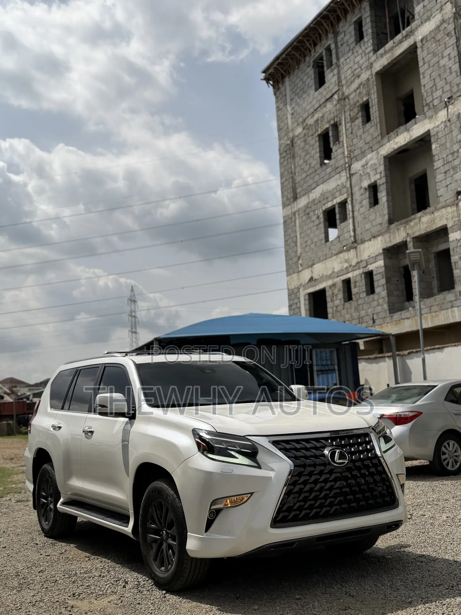 Lexus GX 460 AWD 2022 White