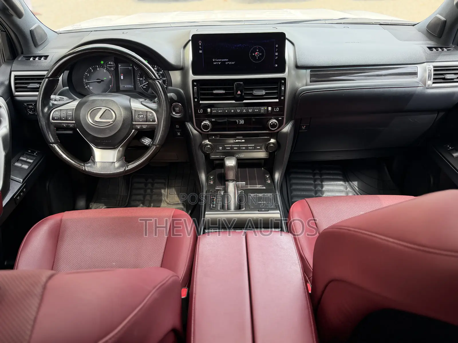 Lexus GX 460 AWD 2022 White