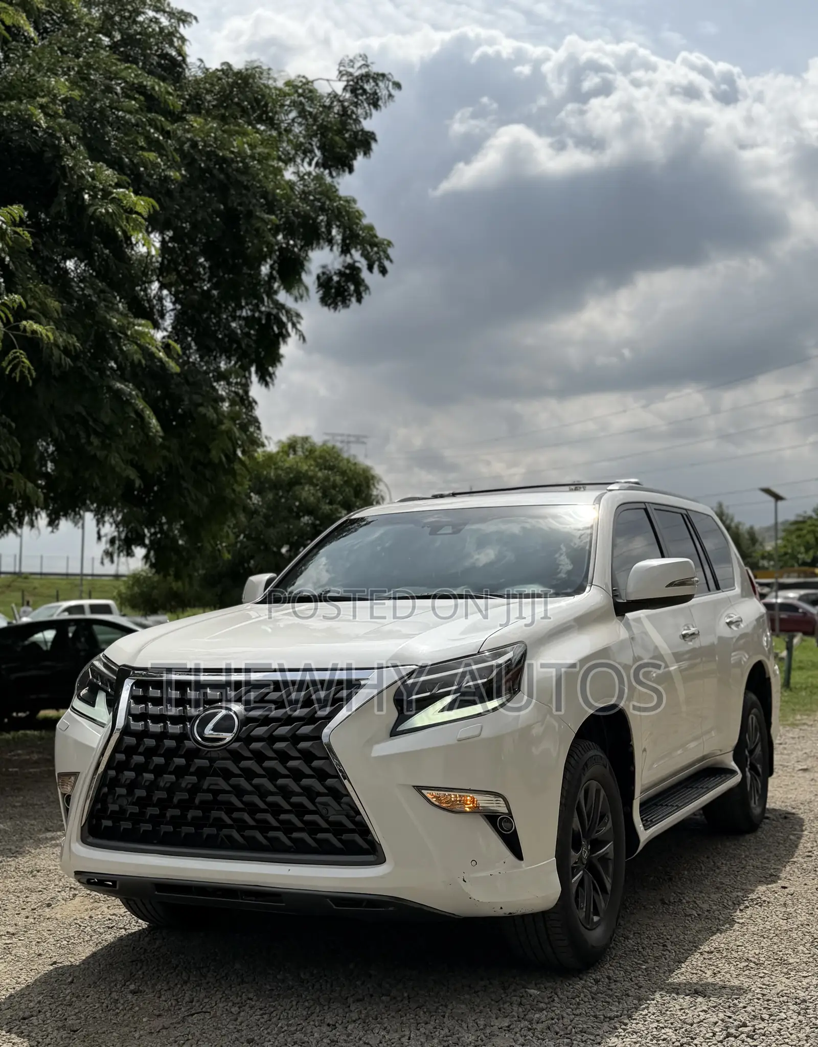 Lexus GX 460 AWD 2022 White