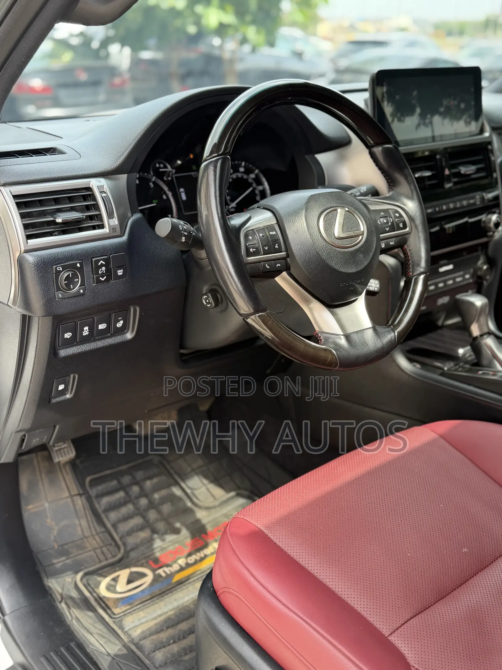 Lexus GX 460 AWD 2022 White
