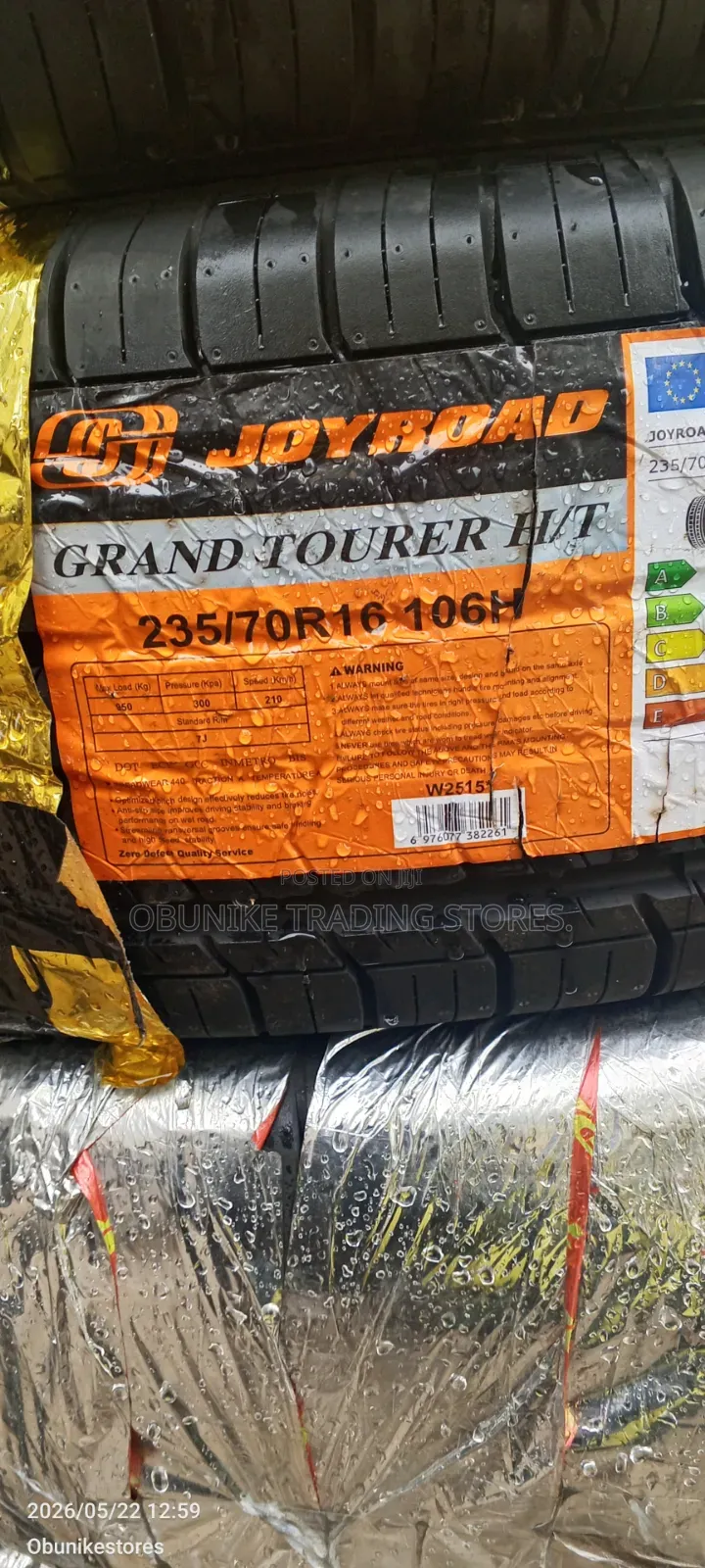 235/70r16 Joyroad
