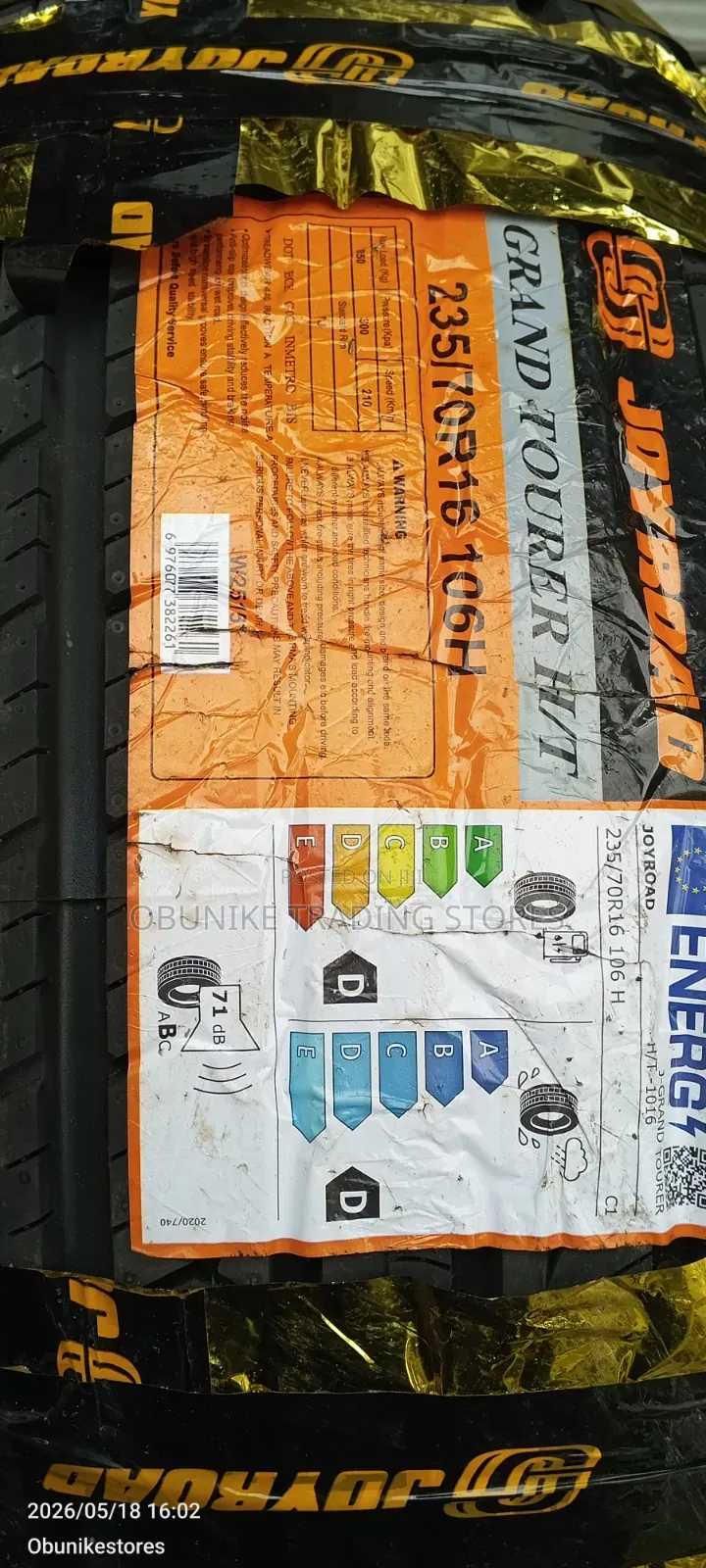 235/70r16 Joyroad