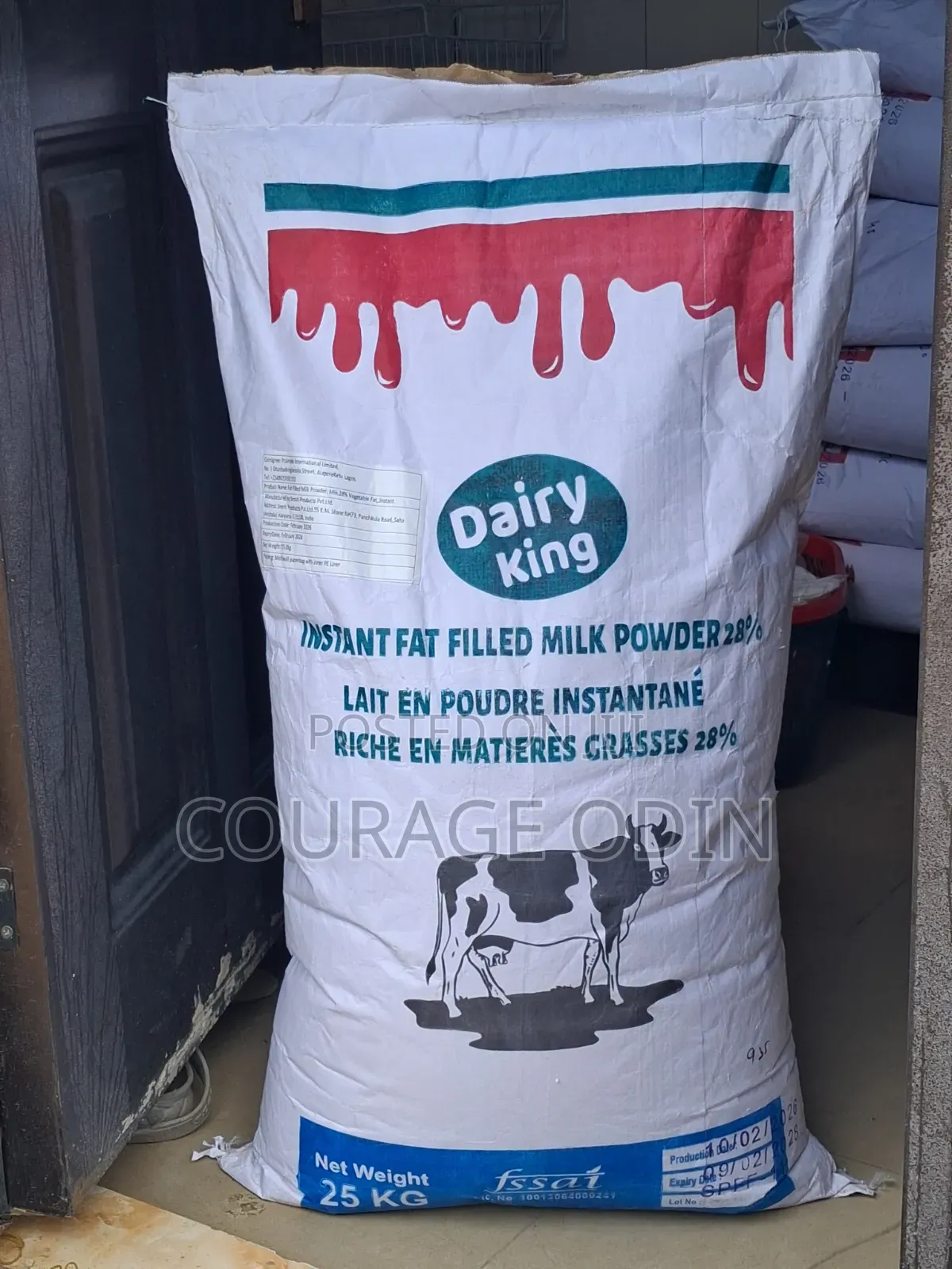 Dairy King Instant Fat Filled Milk