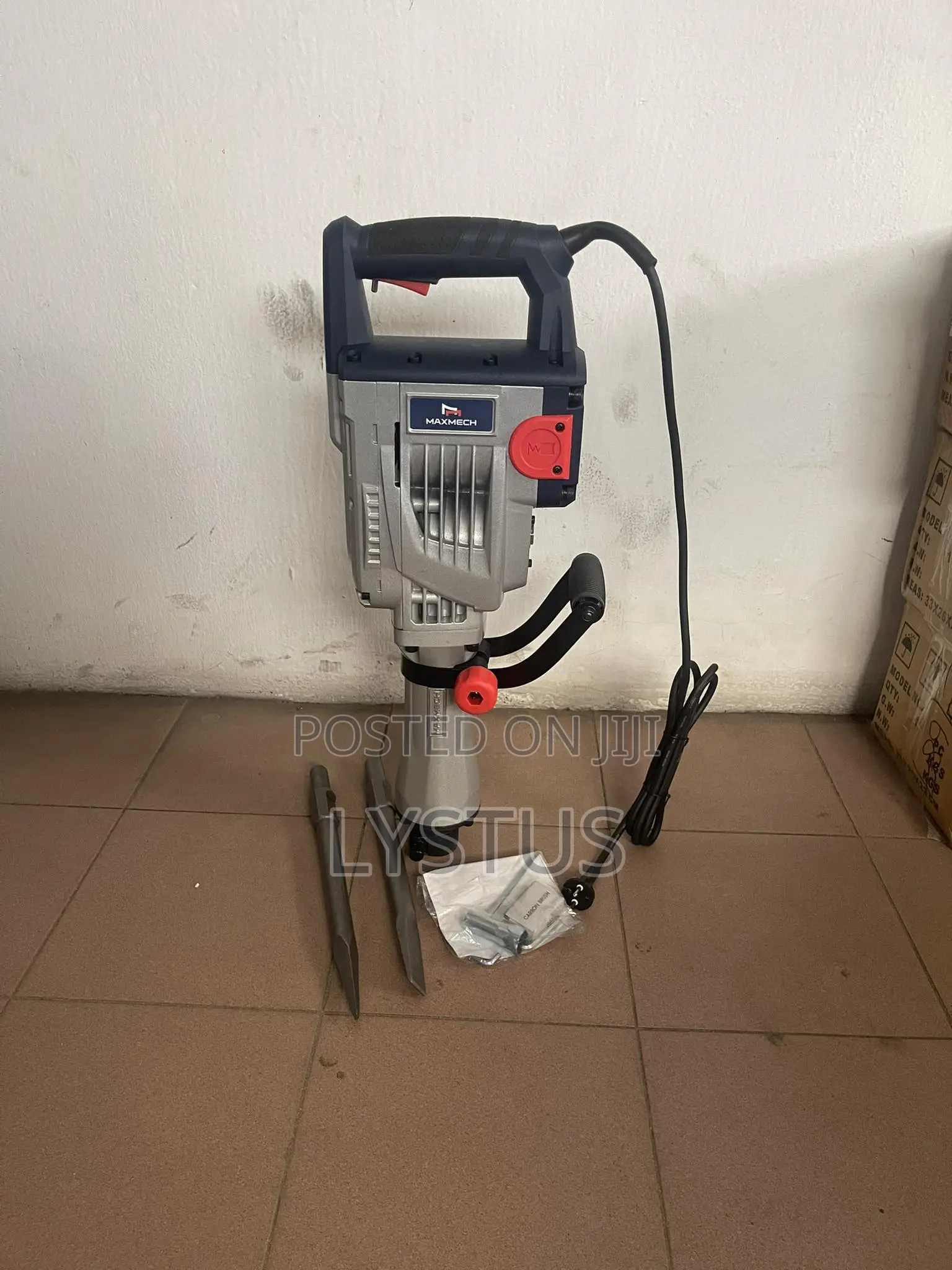 Maxmech Db1850-45 1850w Demolition Breaker