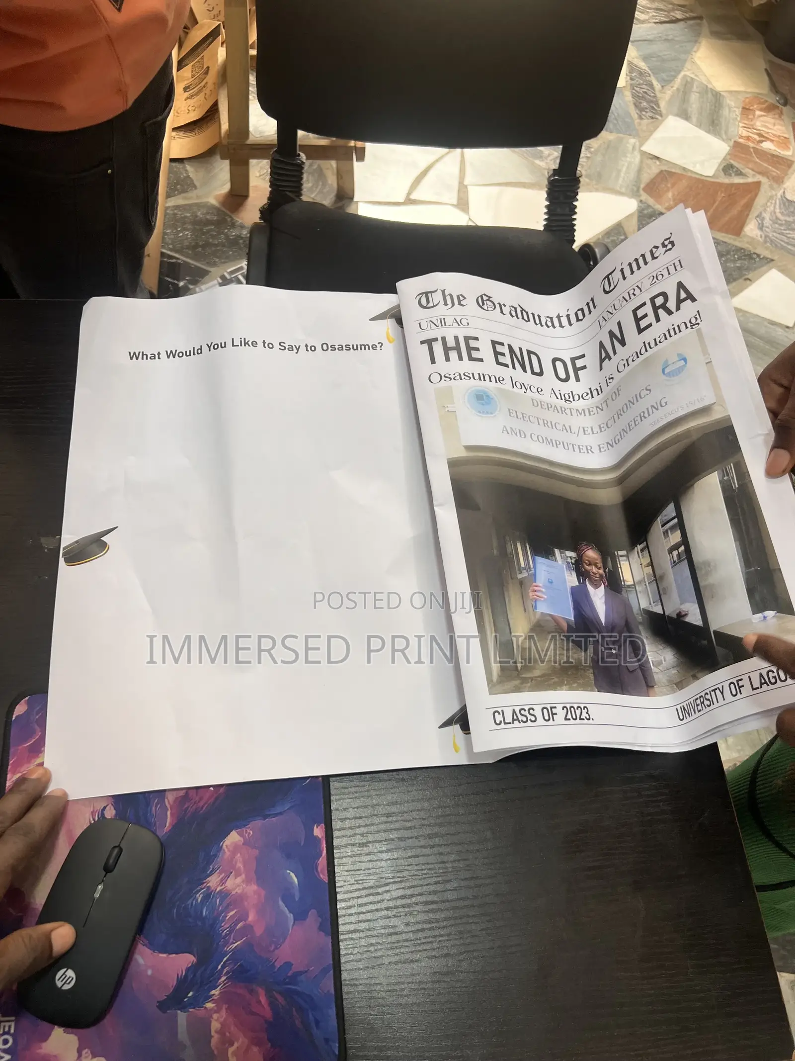 Customize Newsprint