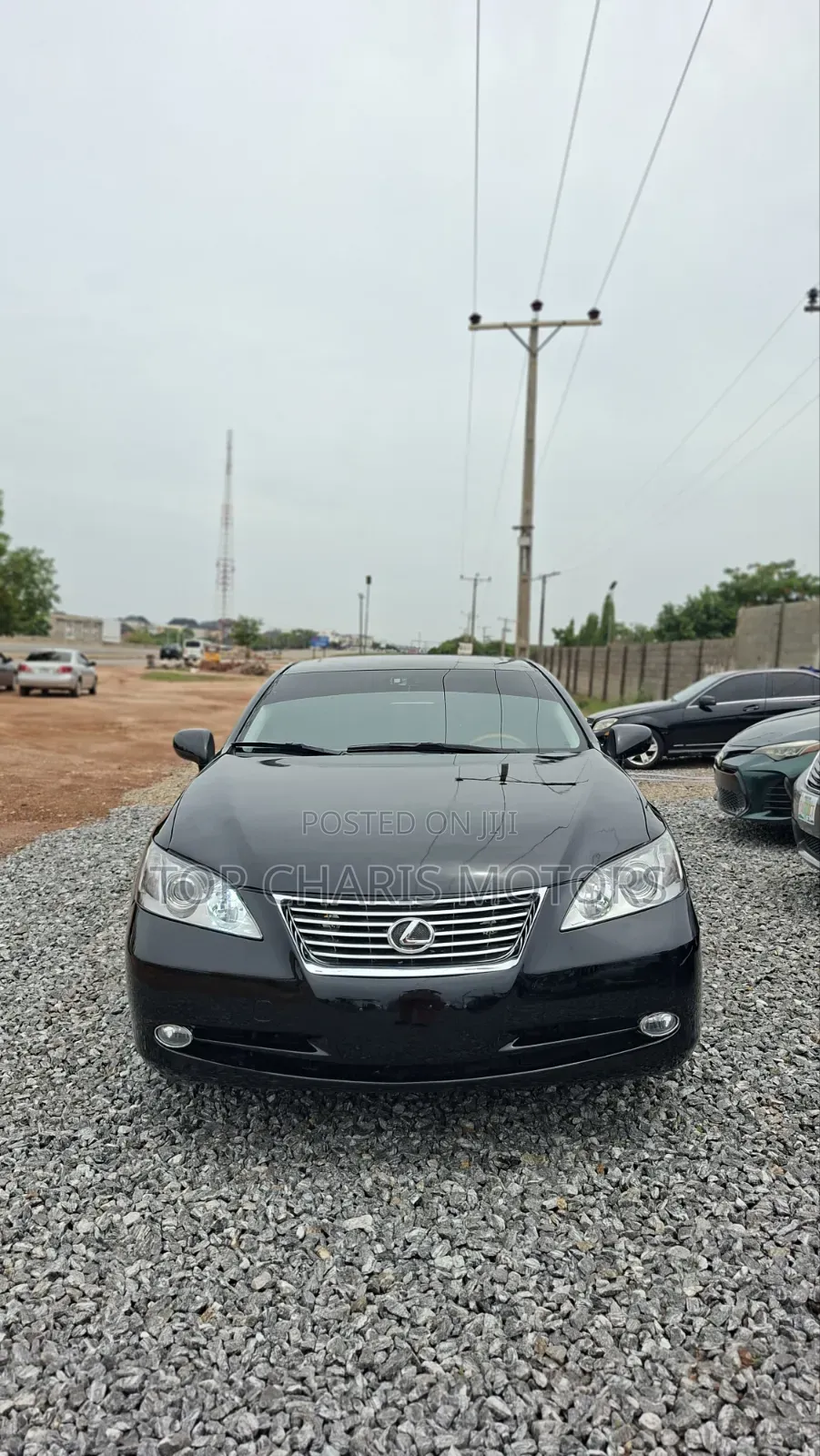 Lexus ES 350 2008 Black