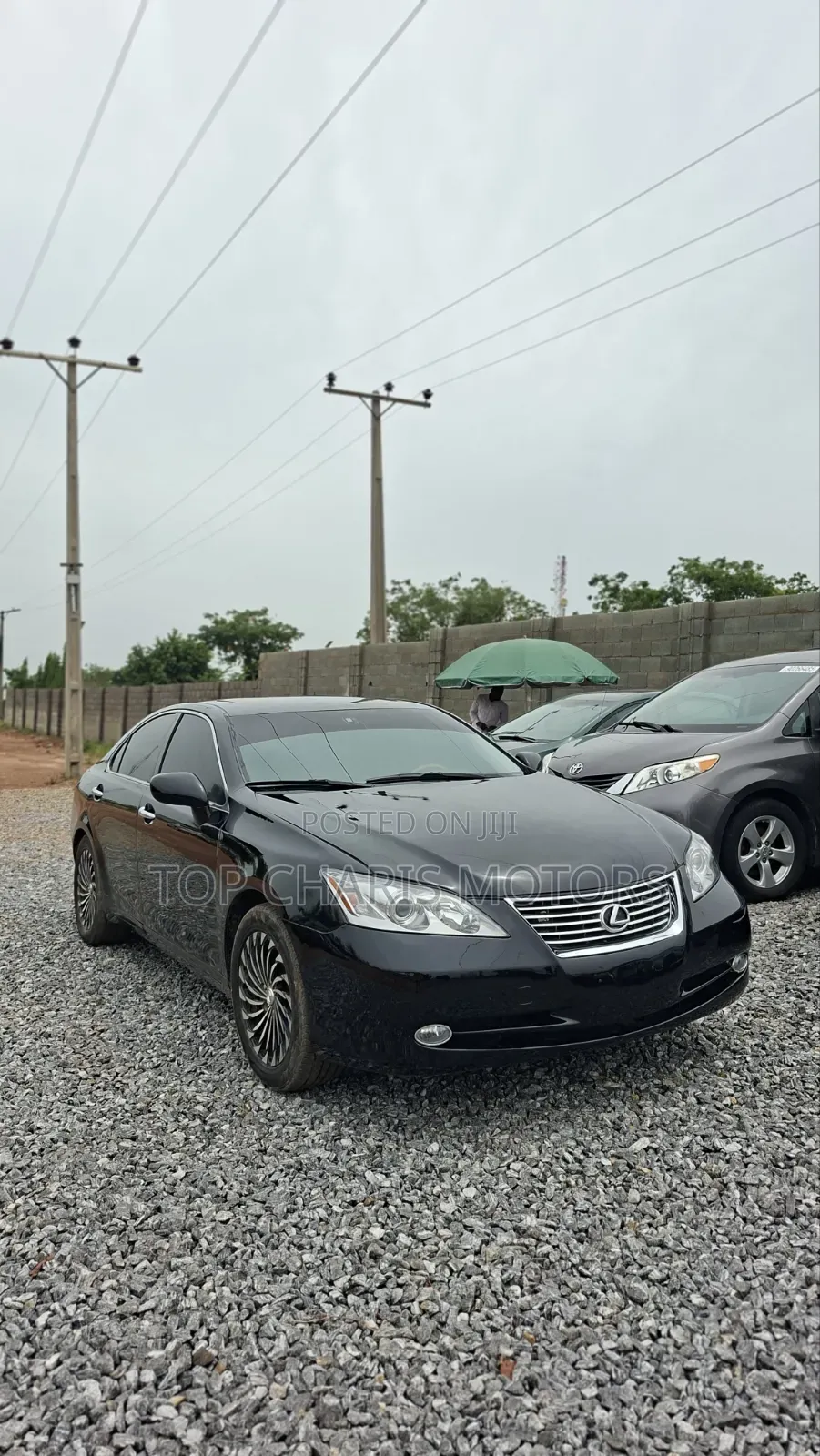 Lexus ES 350 2008 Black