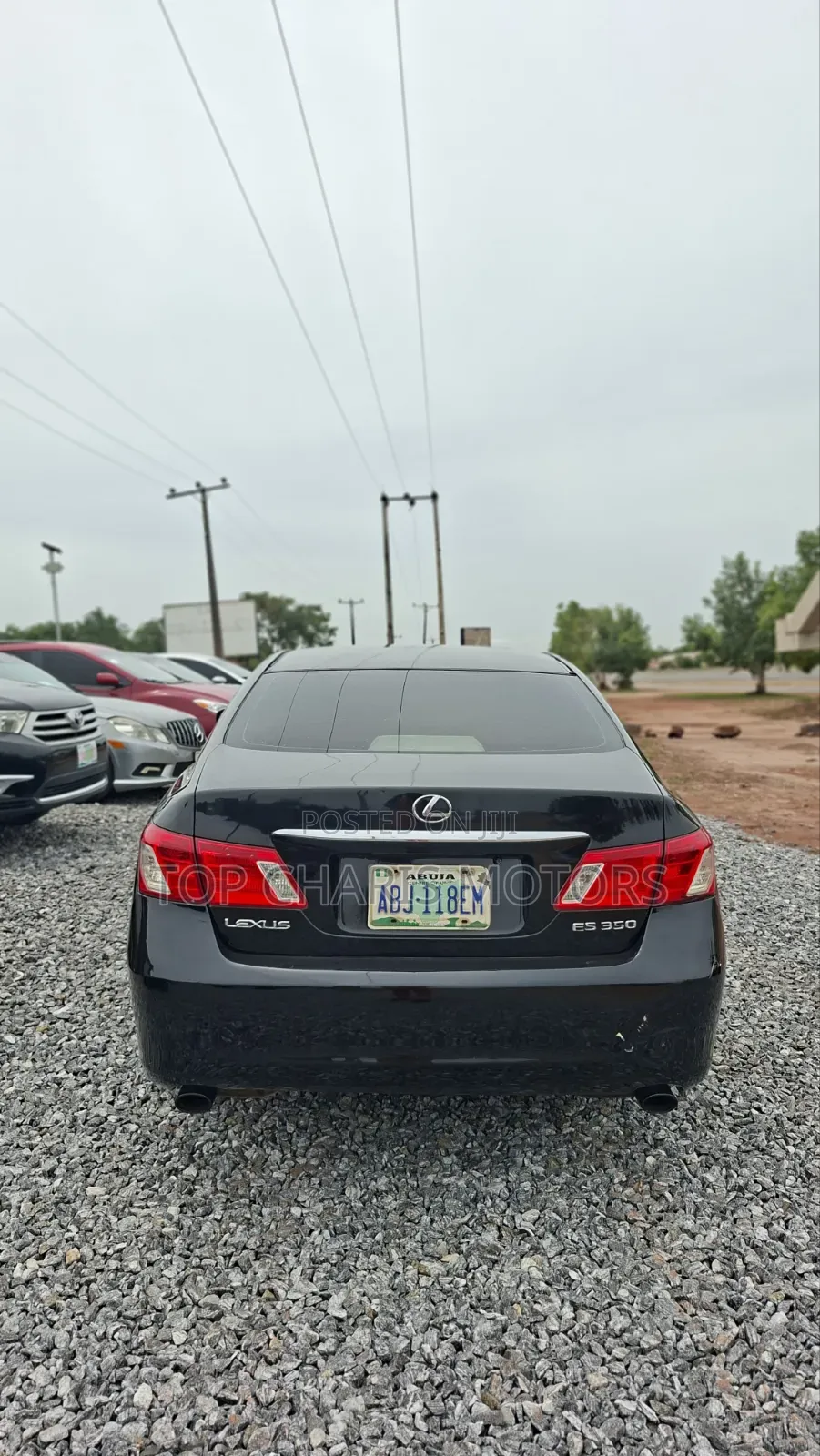 Lexus ES 350 2008 Black