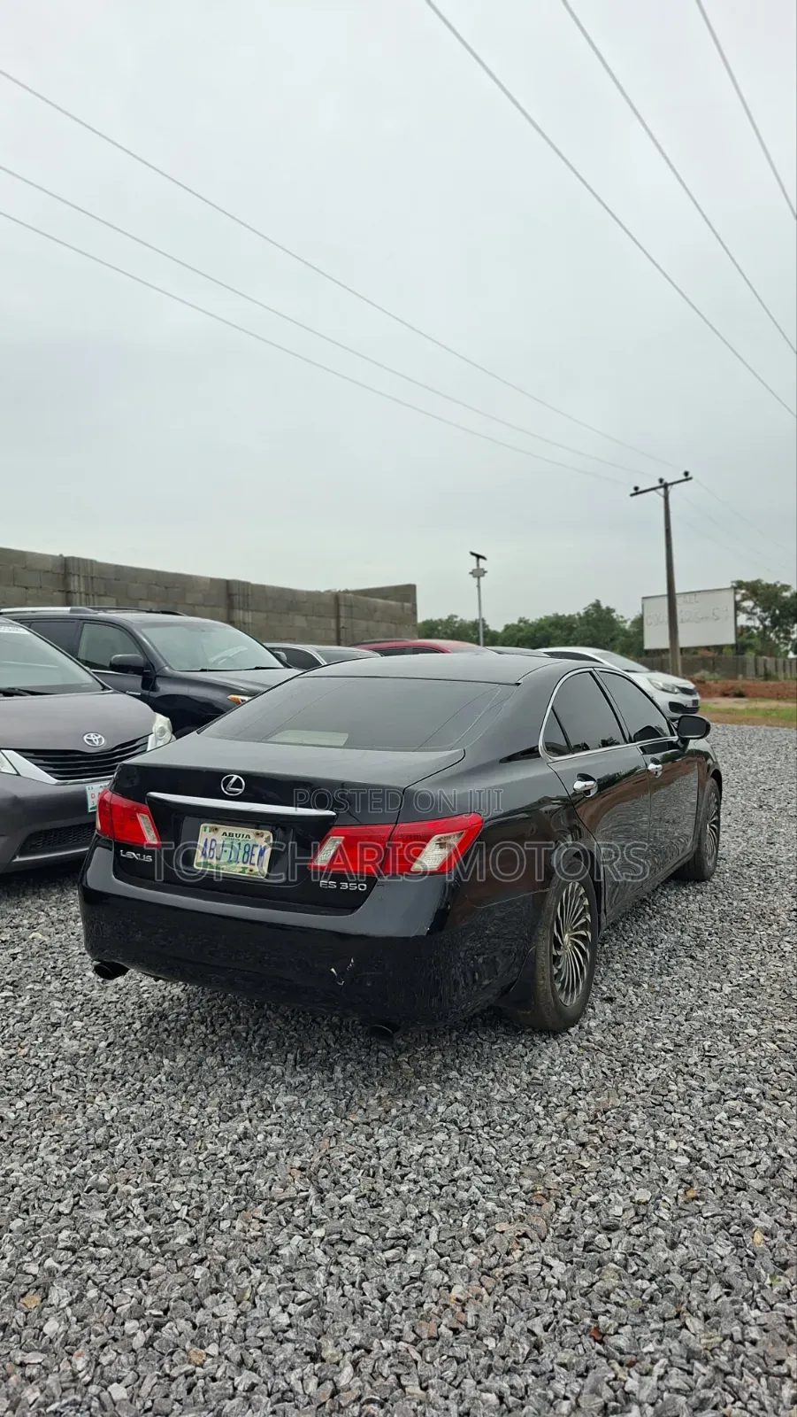 Lexus ES 350 2008 Black