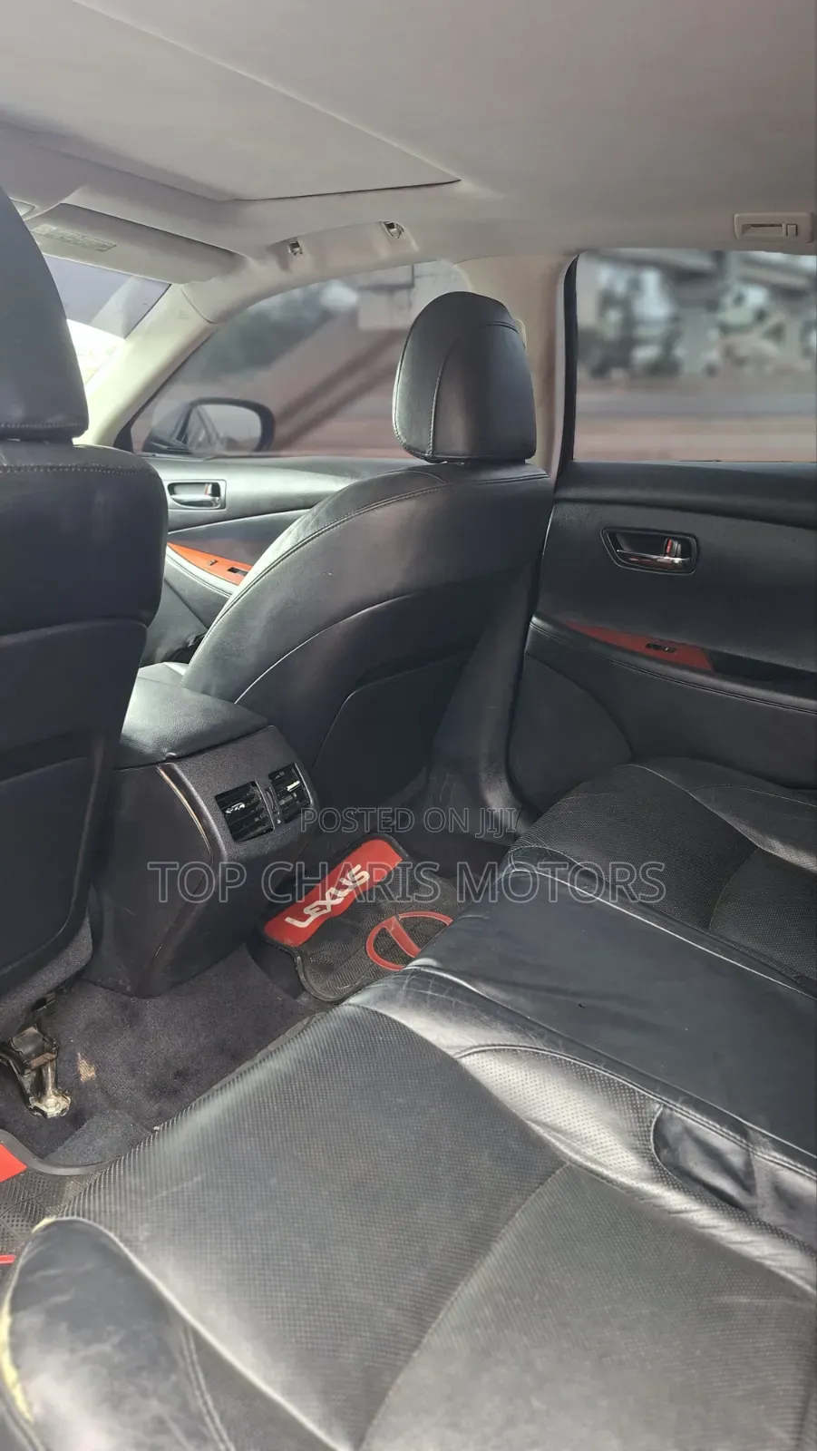 Lexus ES 350 2008 Black