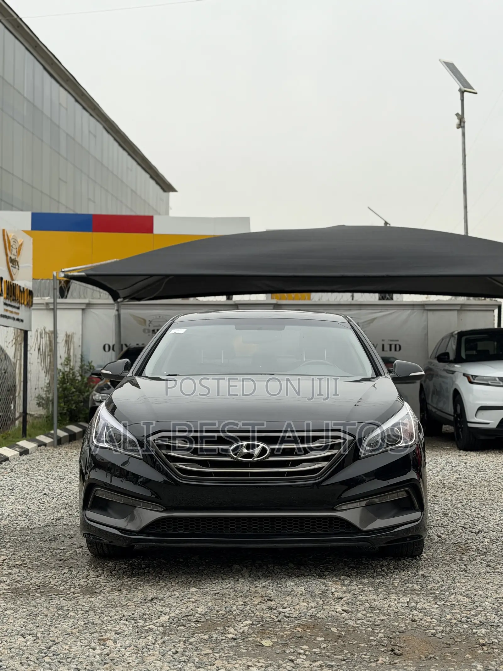 Hyundai Sonata Limited Sedan FWD (2.4L 4cyl 6A) 2016 Black