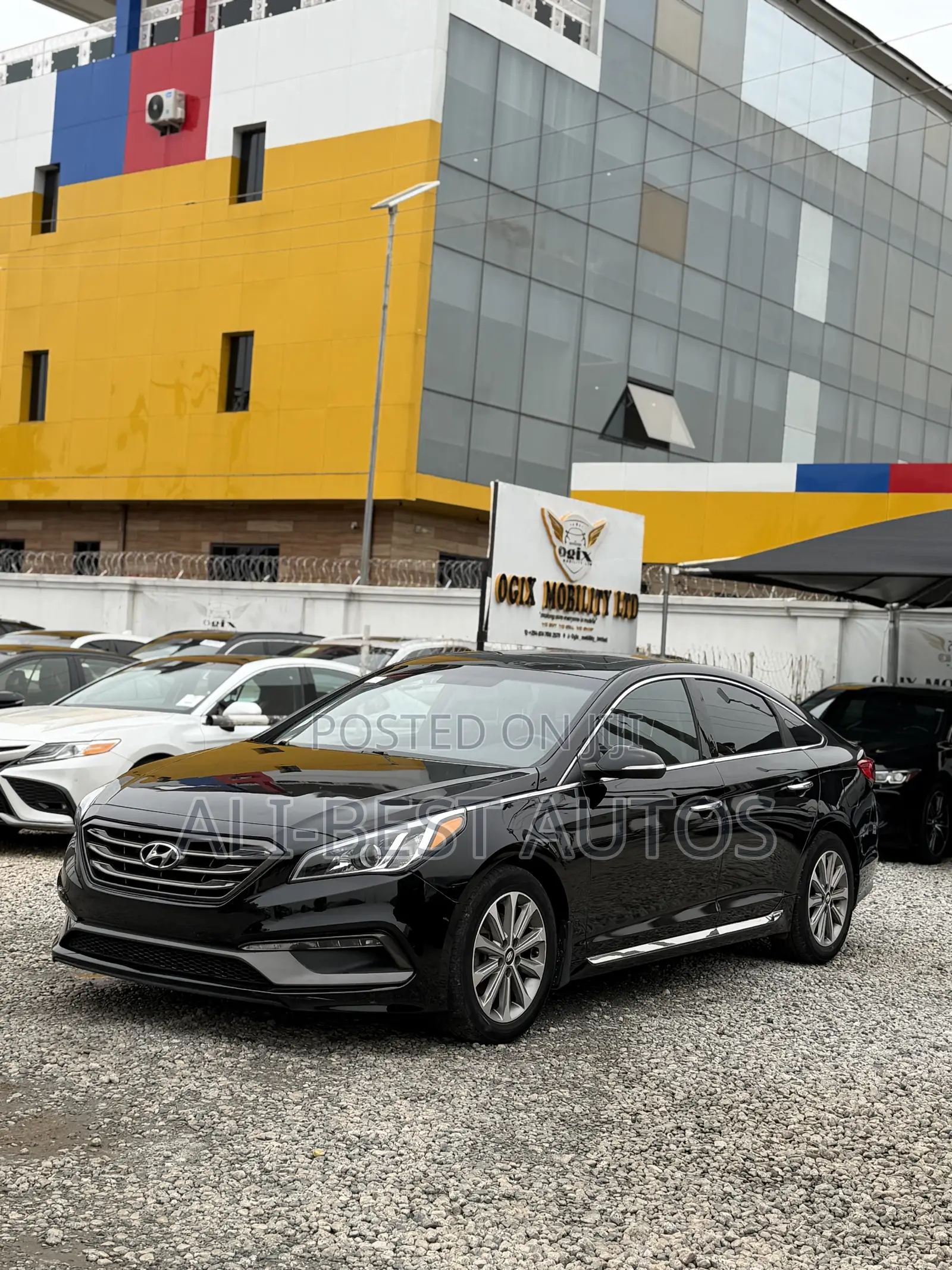 Hyundai Sonata Limited Sedan FWD (2.4L 4cyl 6A) 2016 Black