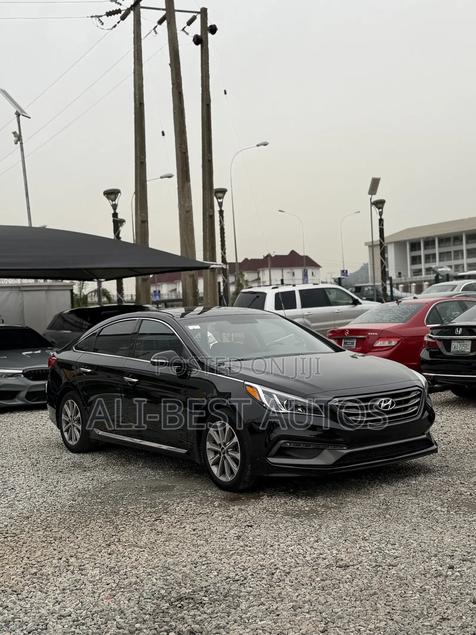 Hyundai Sonata Limited Sedan FWD (2.4L 4cyl 6A) 2016 Black