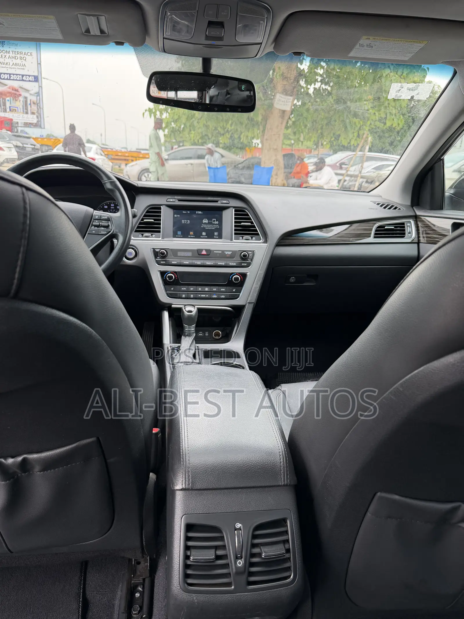 Hyundai Sonata Limited Sedan FWD (2.4L 4cyl 6A) 2016 Black