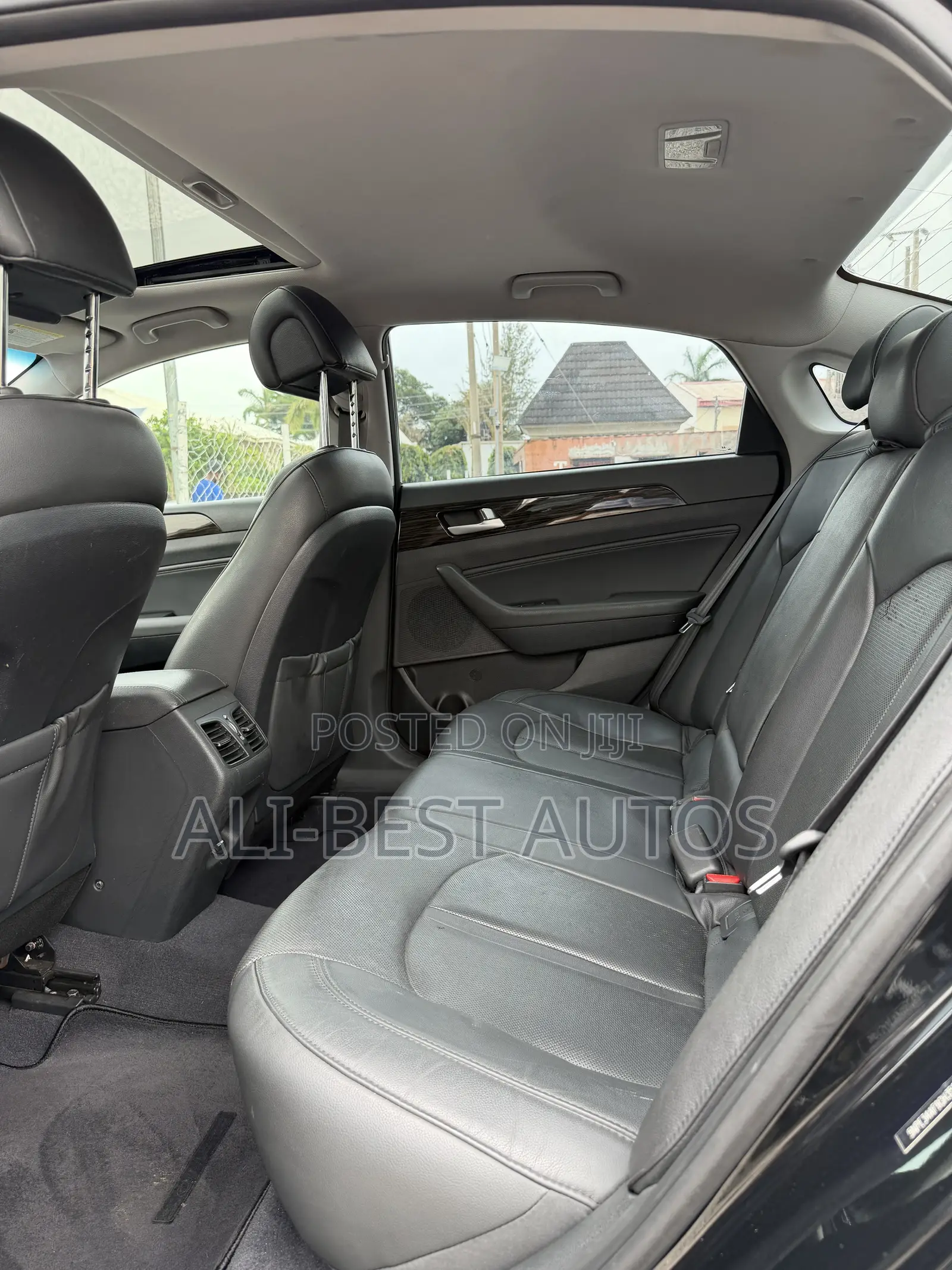Hyundai Sonata Limited Sedan FWD (2.4L 4cyl 6A) 2016 Black