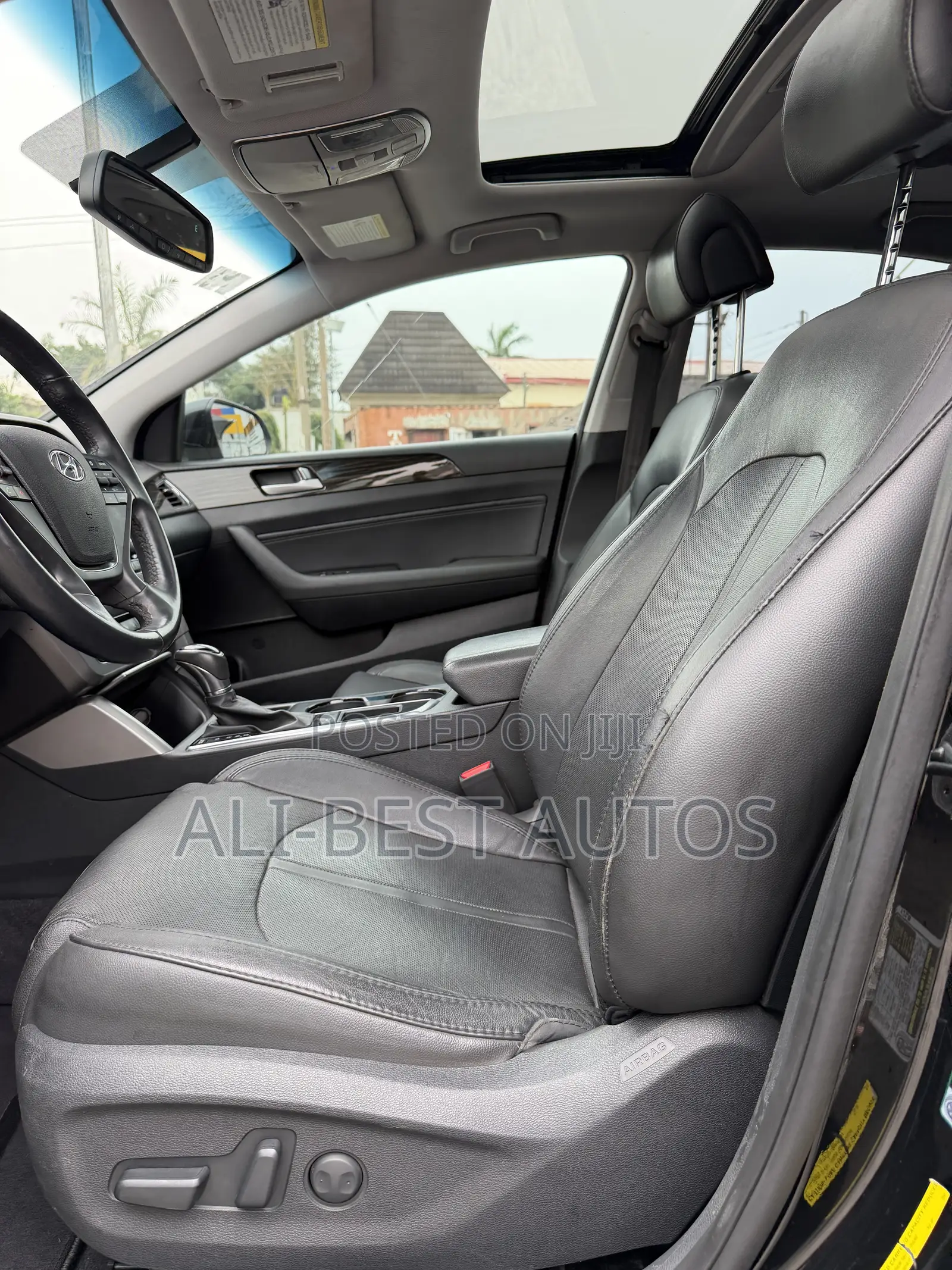 Hyundai Sonata Limited Sedan FWD (2.4L 4cyl 6A) 2016 Black