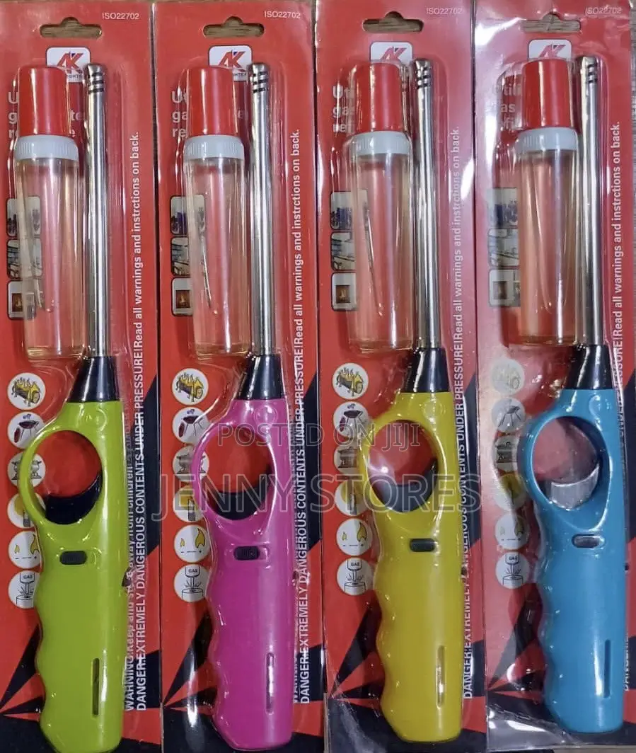 Gas Lighter With Refill