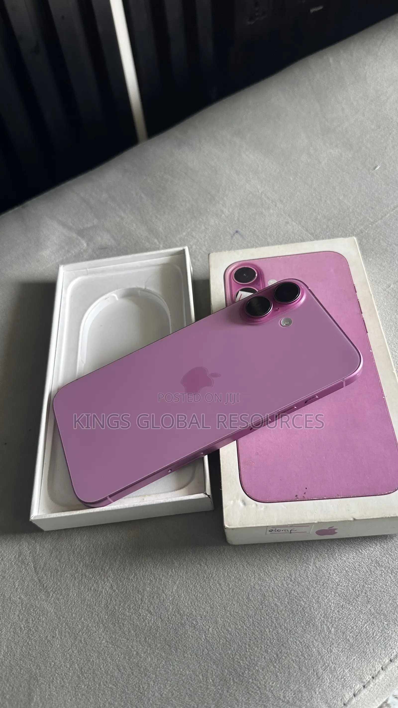 Apple iPhone 16 Plus 256 GB Pink