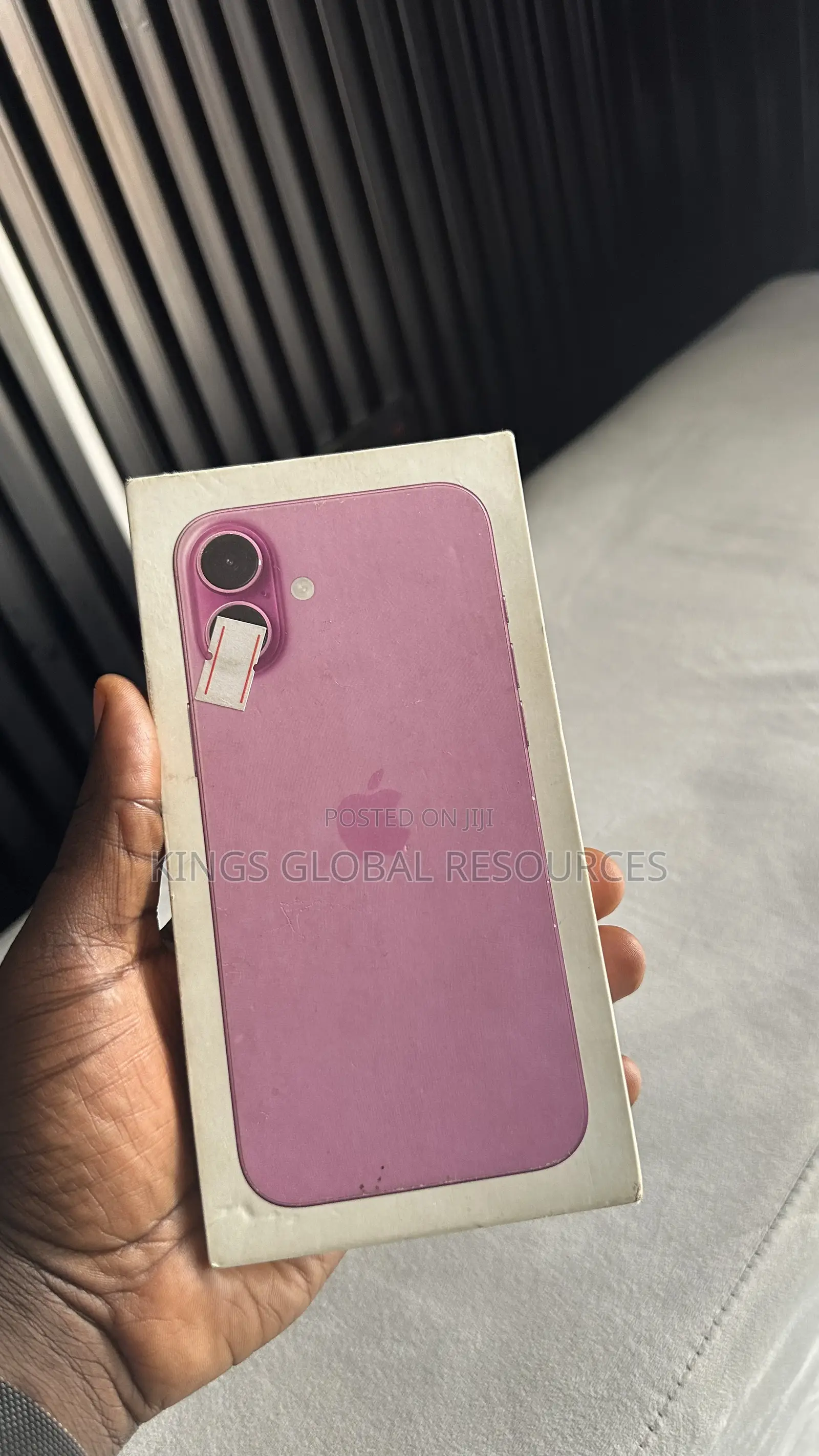 Apple iPhone 16 Plus 256 GB Pink
