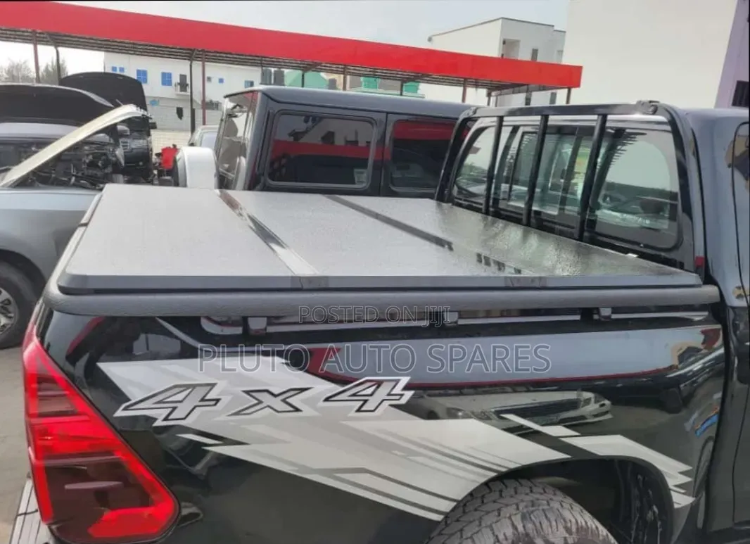 Hard Tonneau/Boot Cover Originated for Toyota Tundra, Hilux Tacoma.