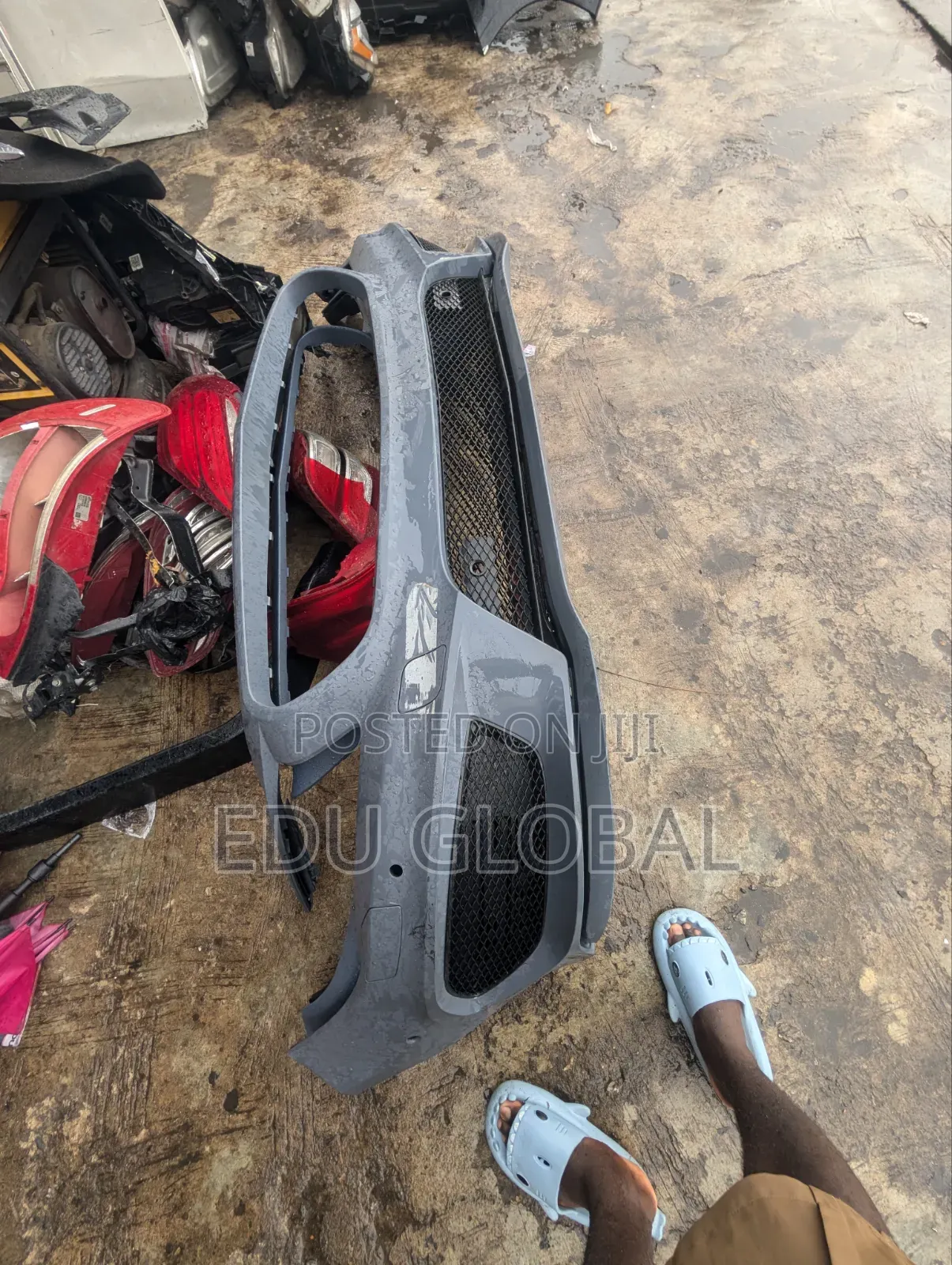 Cla 2016 Amg Front Bumper