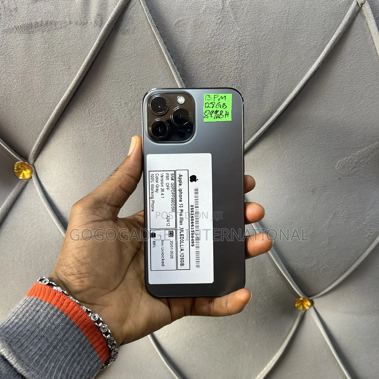 Apple iPhone 13 Pro Max 128 GB Gray