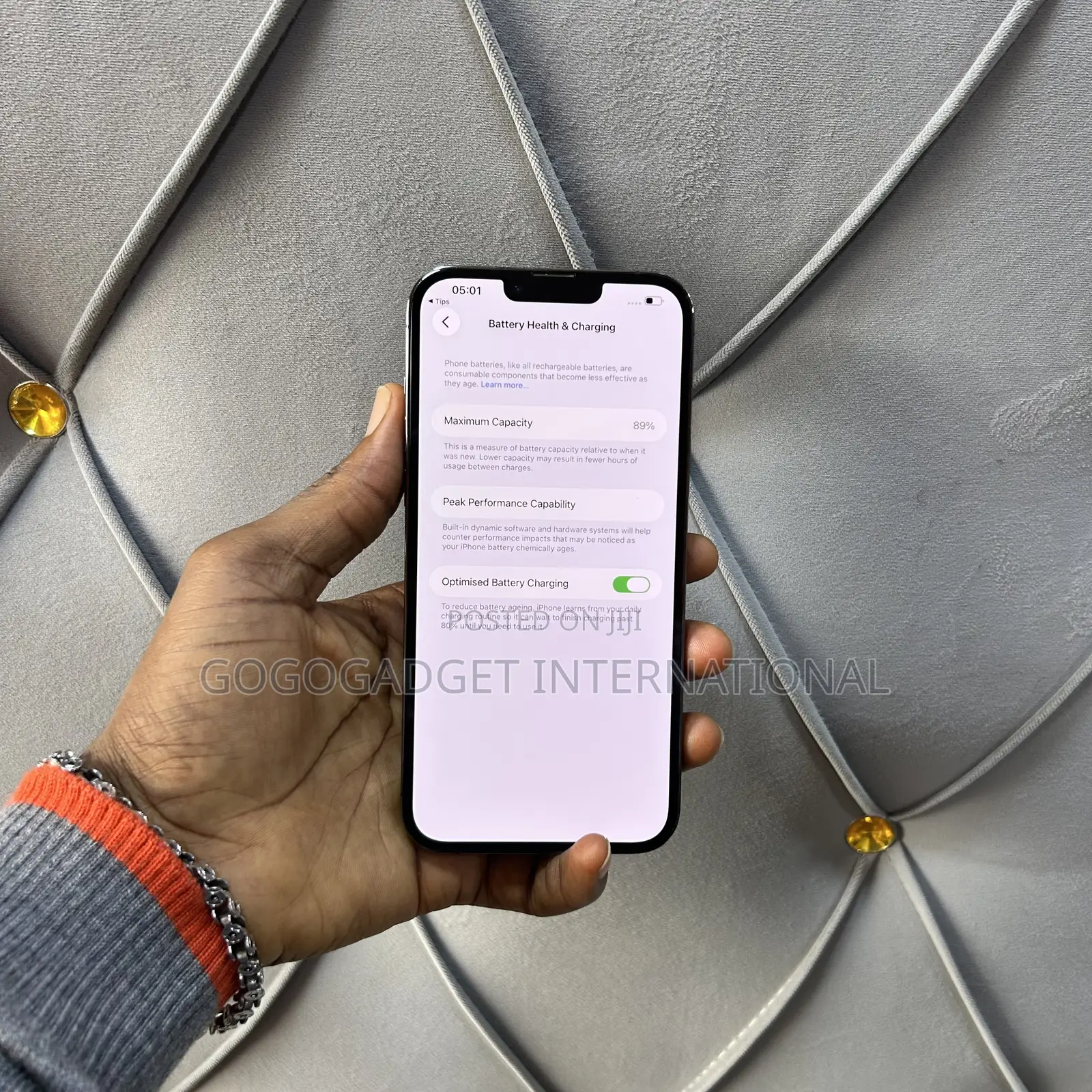 Apple iPhone 13 Pro Max 128 GB Gray