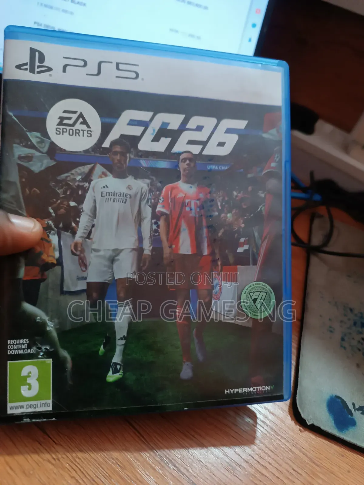 Ea Sports Fc 26 Ps5 Used