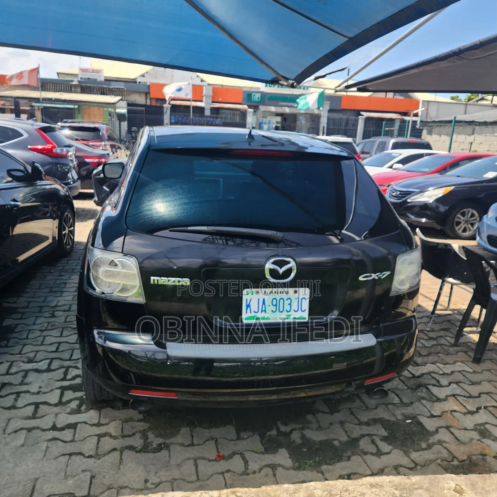 Mazda CX-7 2010 Black
