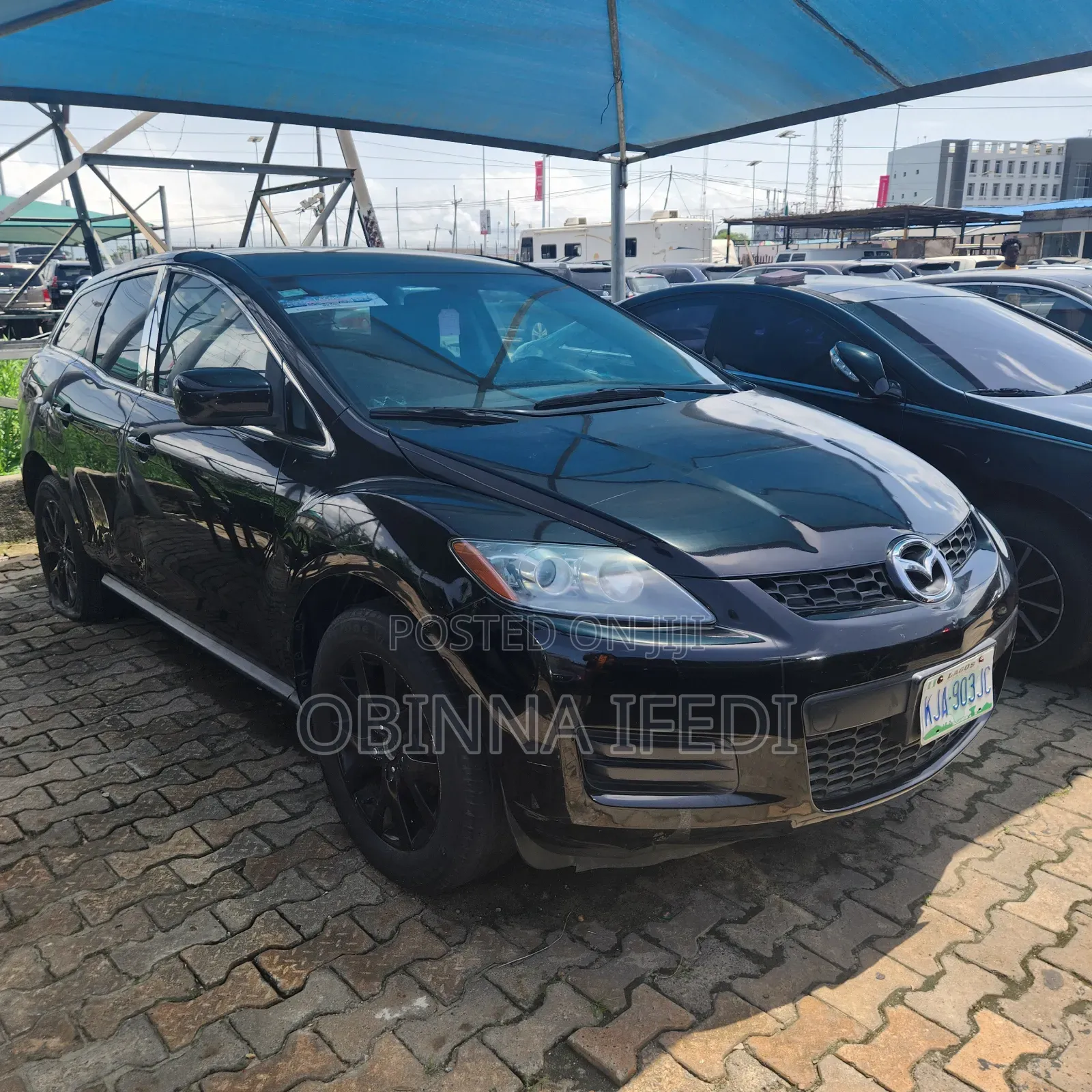 Mazda CX-7 2010 Black