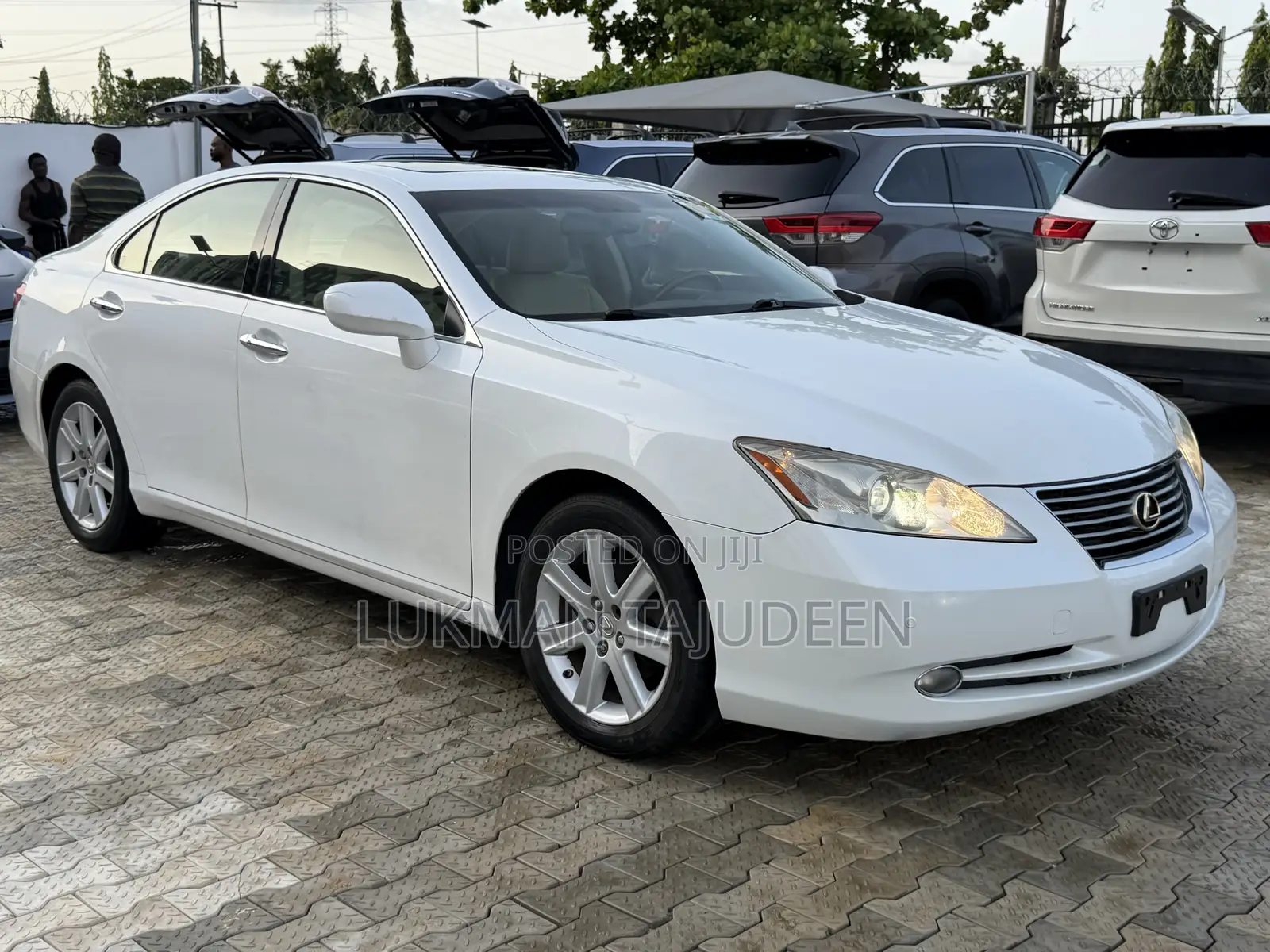 Lexus ES 350 2008 White