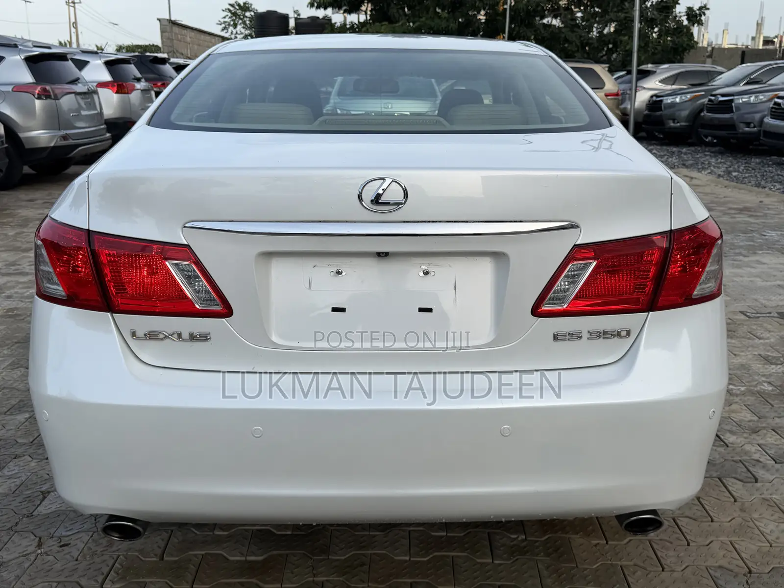 Lexus ES 350 2008 White