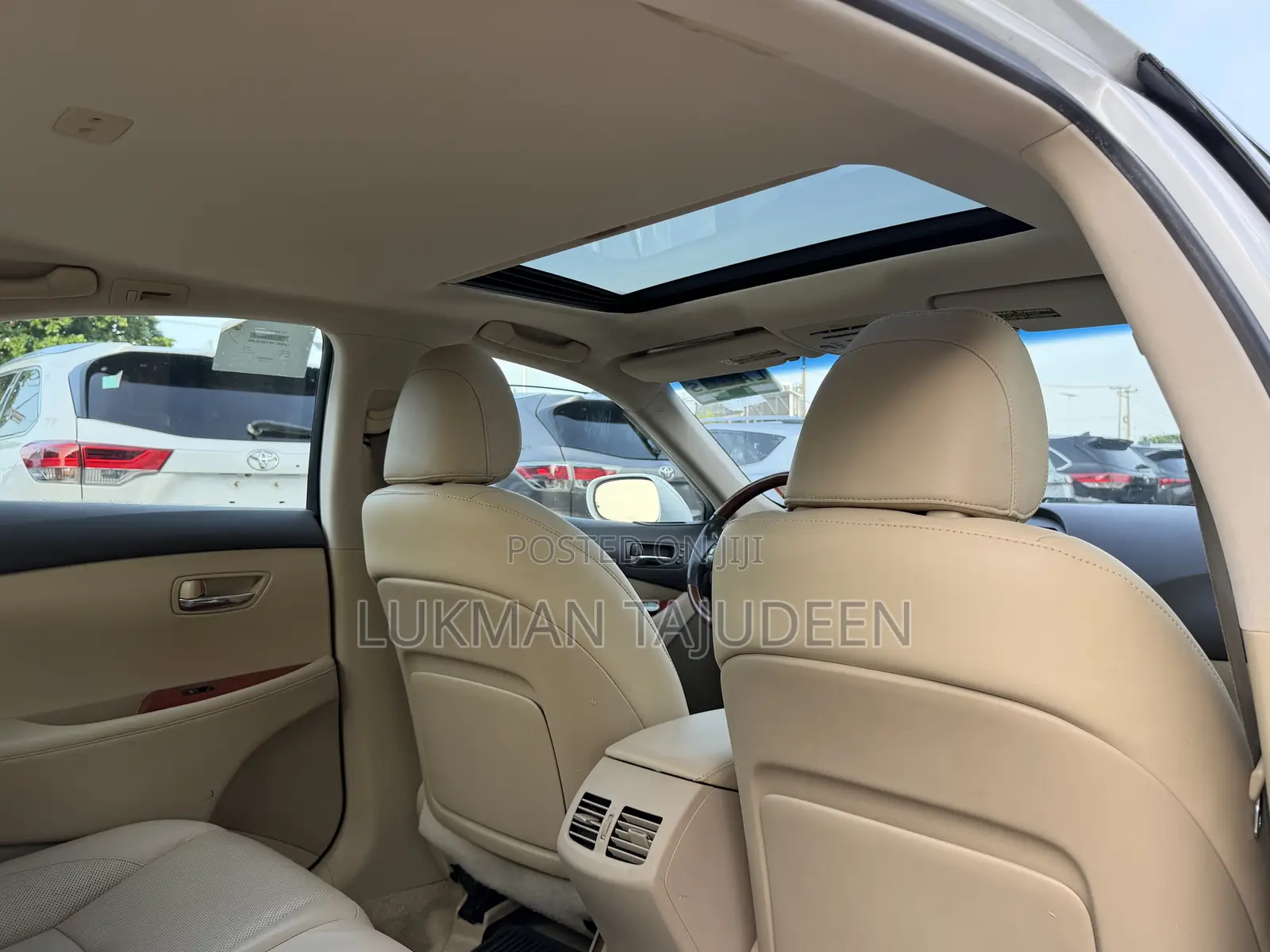 Lexus ES 350 2008 White